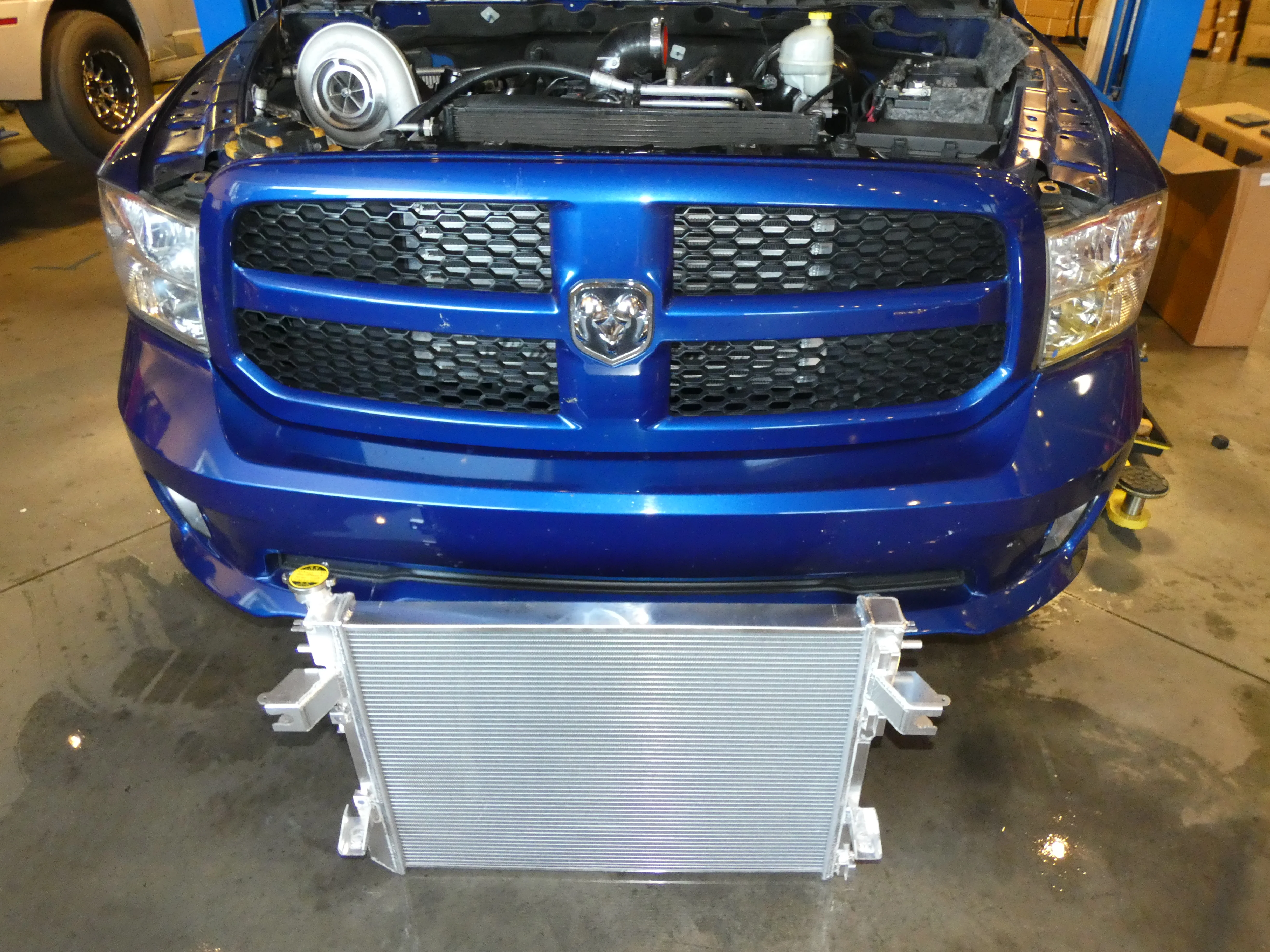 (2009-2021) Ram Truck 1500 V8 Aluminum Radiator - Image 3