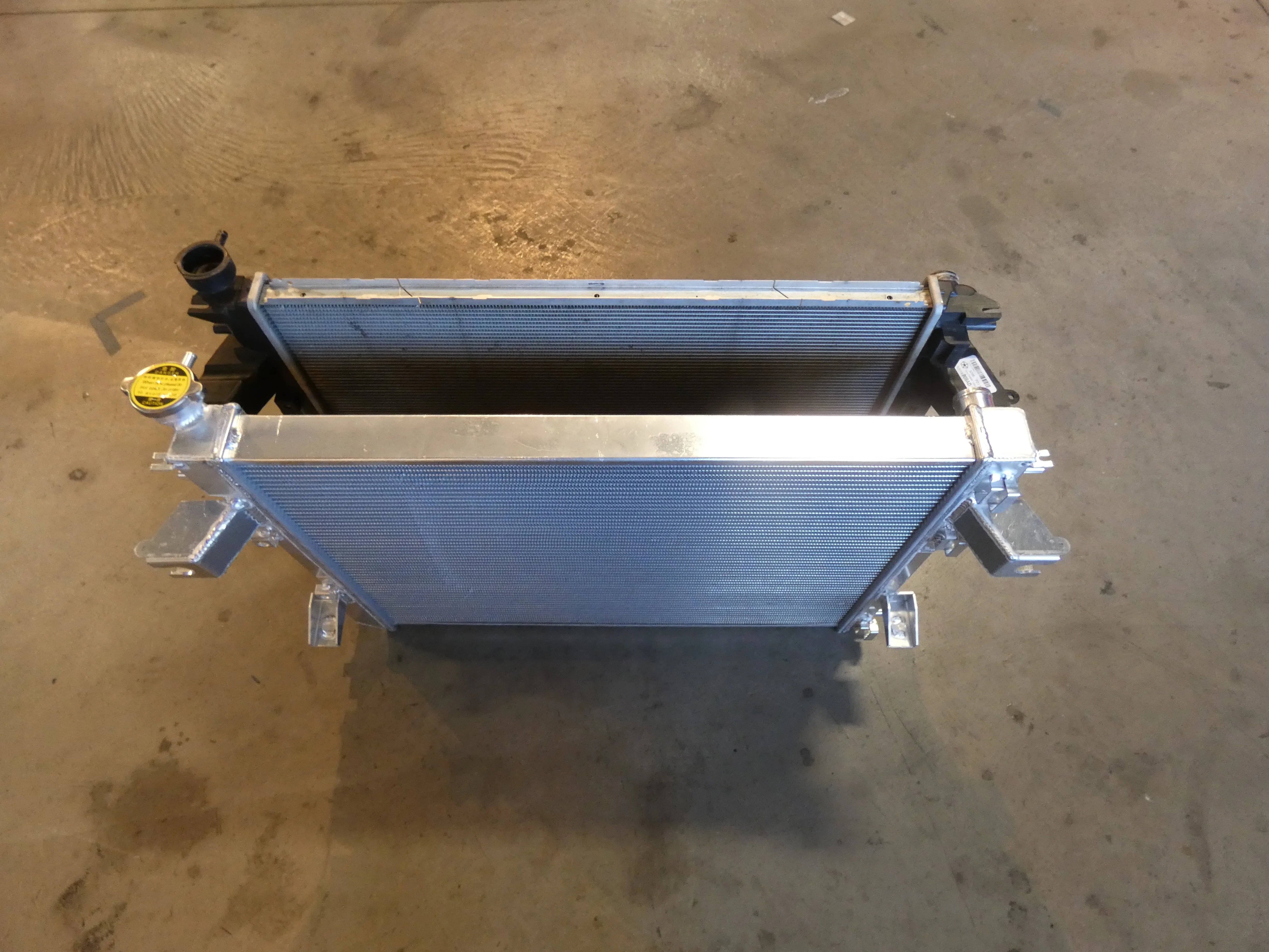 (2009-2021) Ram Truck 1500 V8 Aluminum Radiator - Image 4