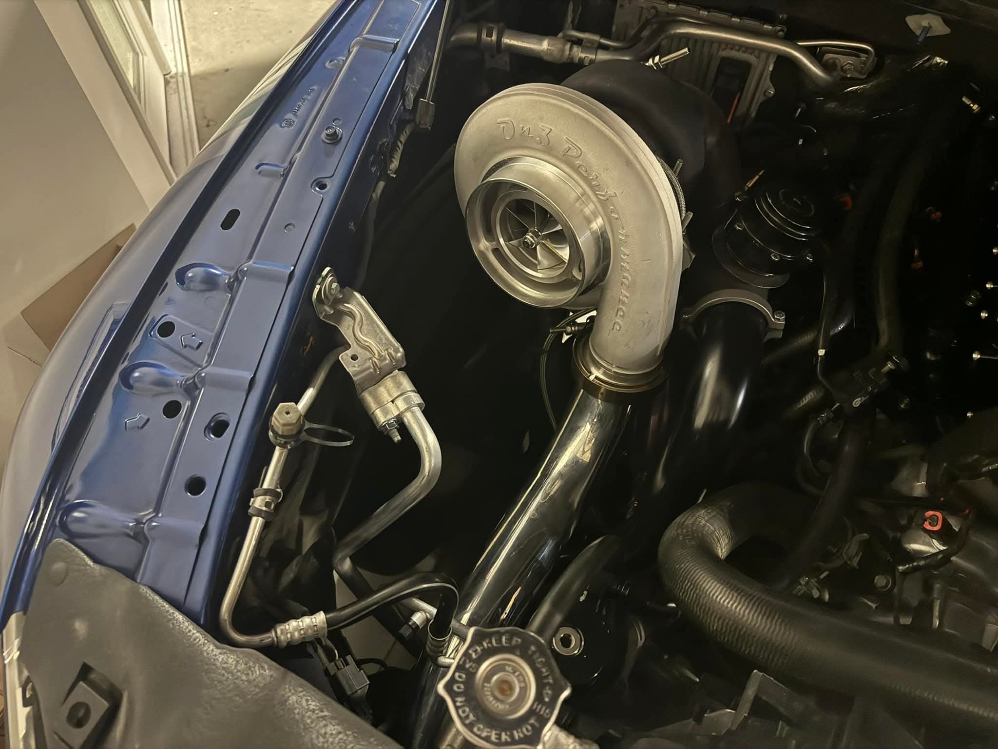 2014-2017 Ram Truck Tucked AC Lines - Image 3