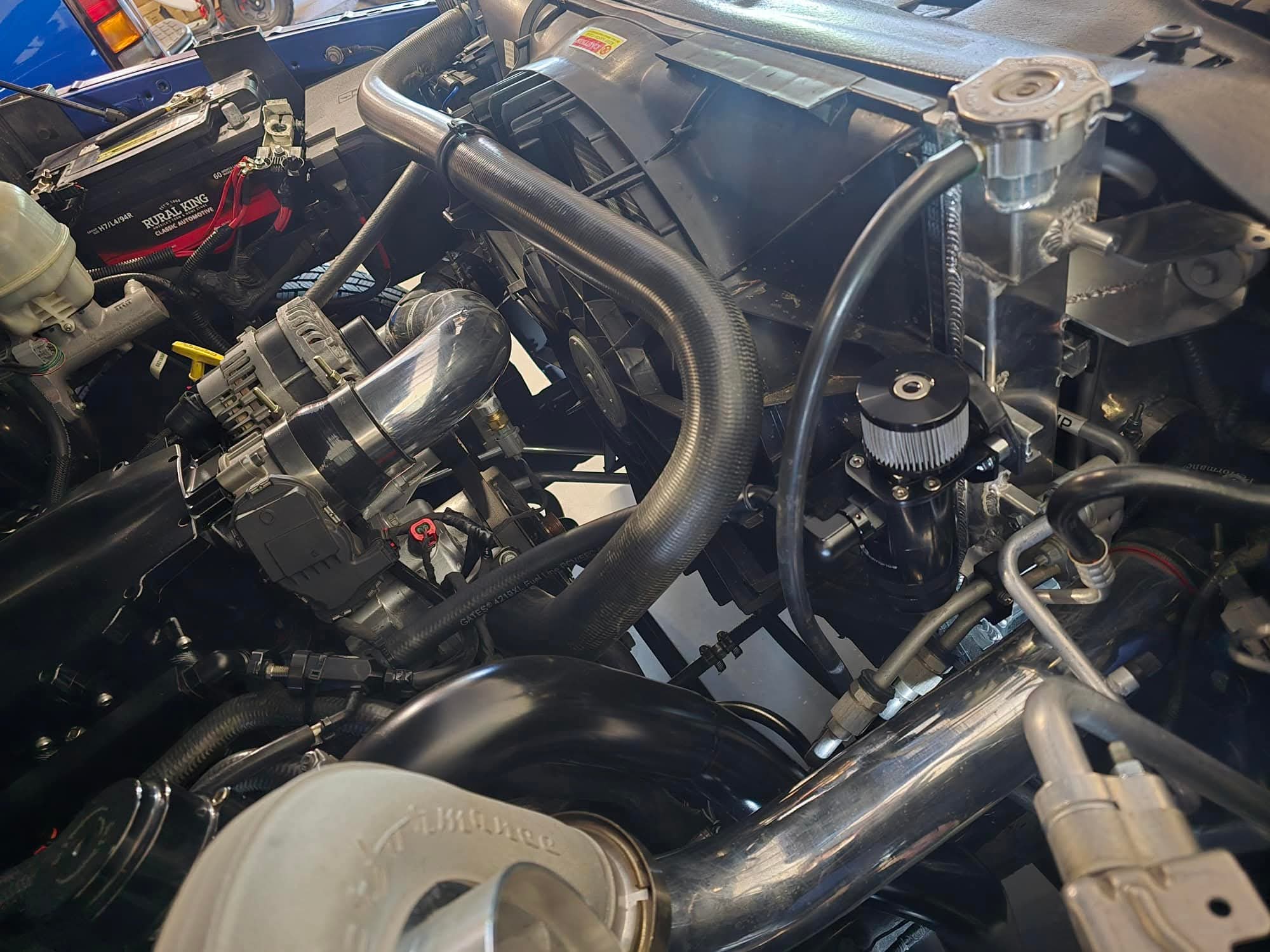 2014-2017 Ram Truck Tucked AC Lines - Image 4