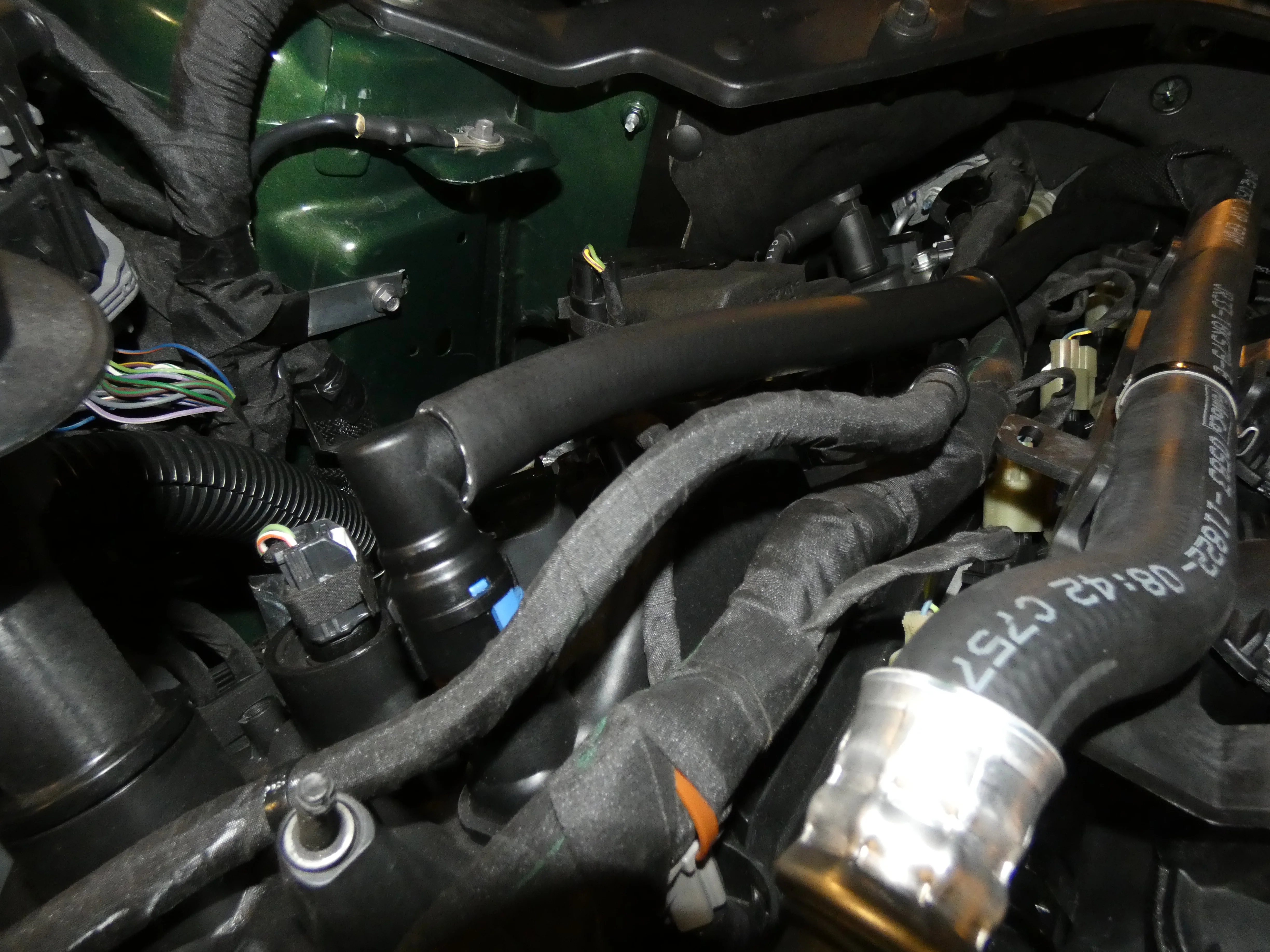 (2015 - 2023) Mustang GT Mid Mount Catch Can Kit - Image 3