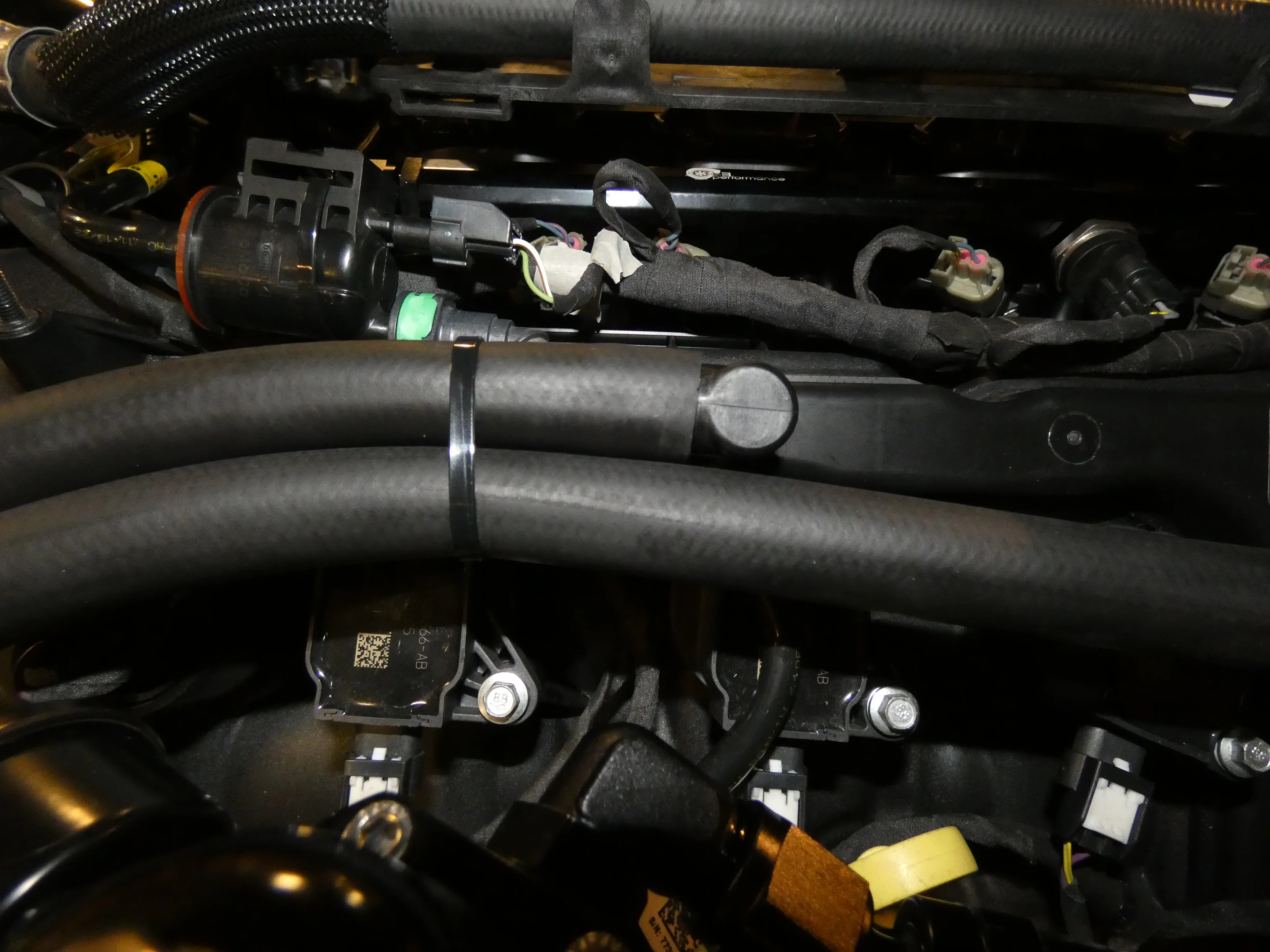 (2015 - 2023) Mustang GT Mid Mount Catch Can Kit - Image 4