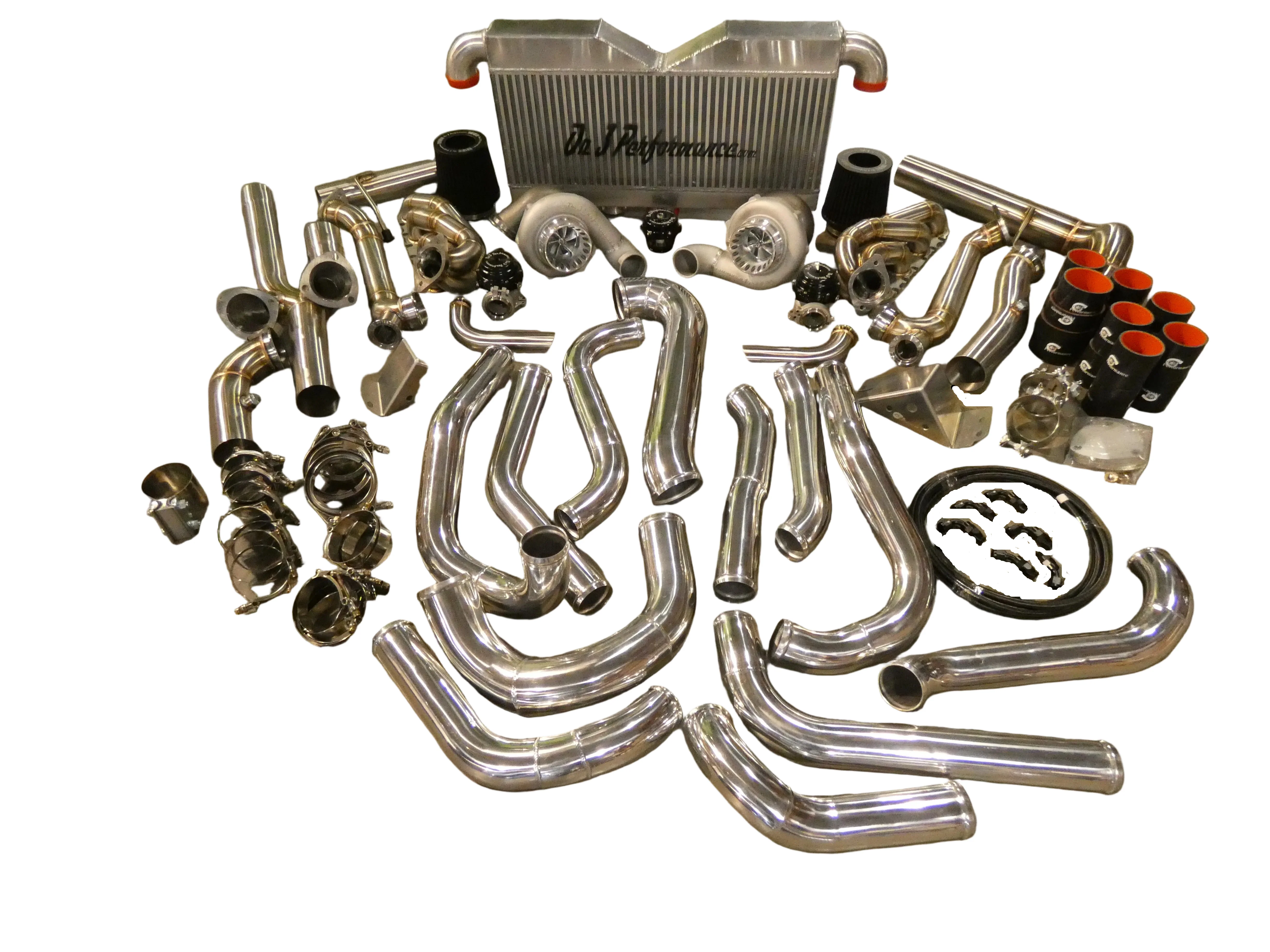 (2015-2025) F-150 5.0 Coyote Low Mount Twin Turbo System