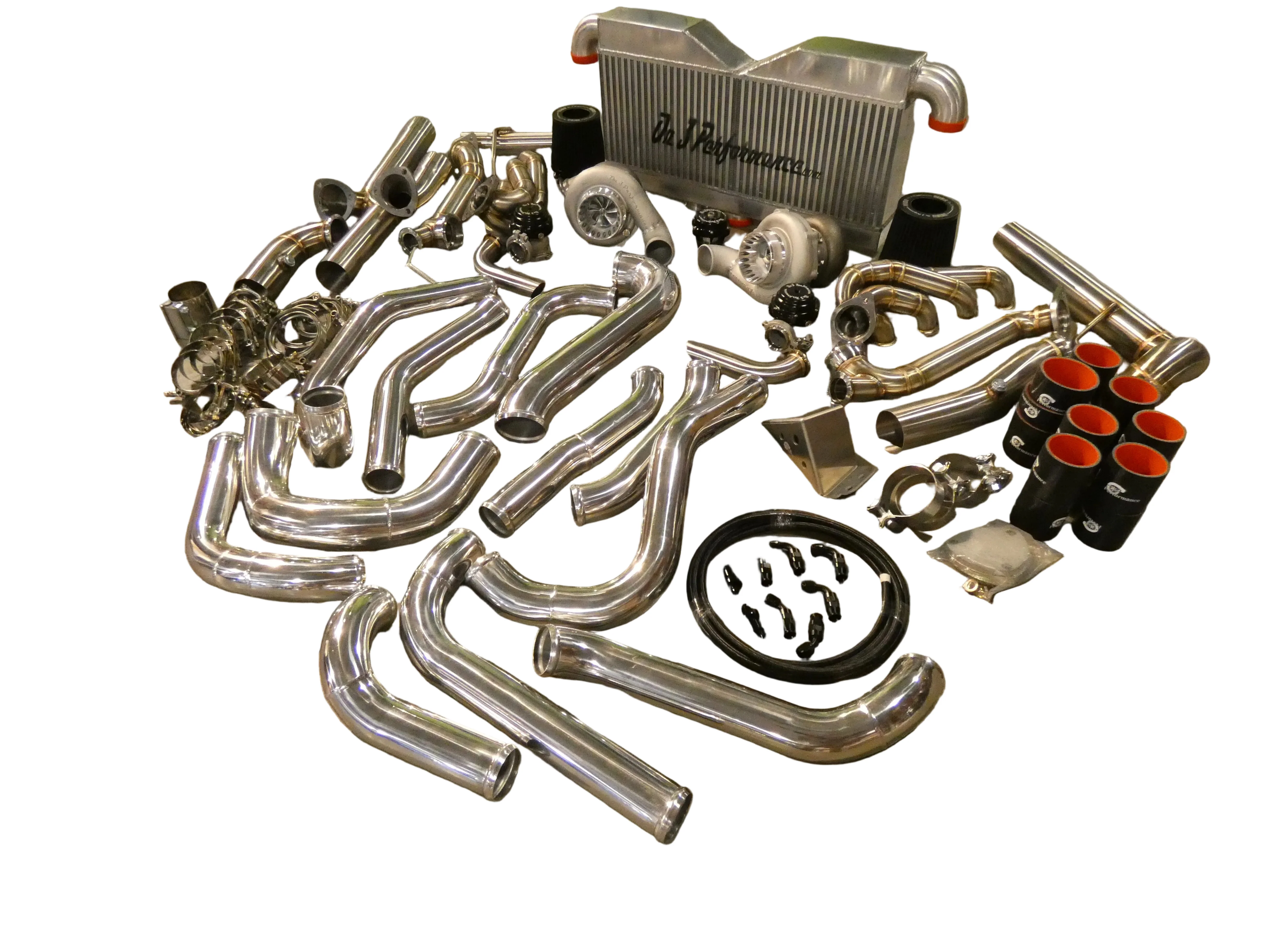 (2015-2025) F-150 5.0 Coyote Low Mount Twin Turbo System - Image 2