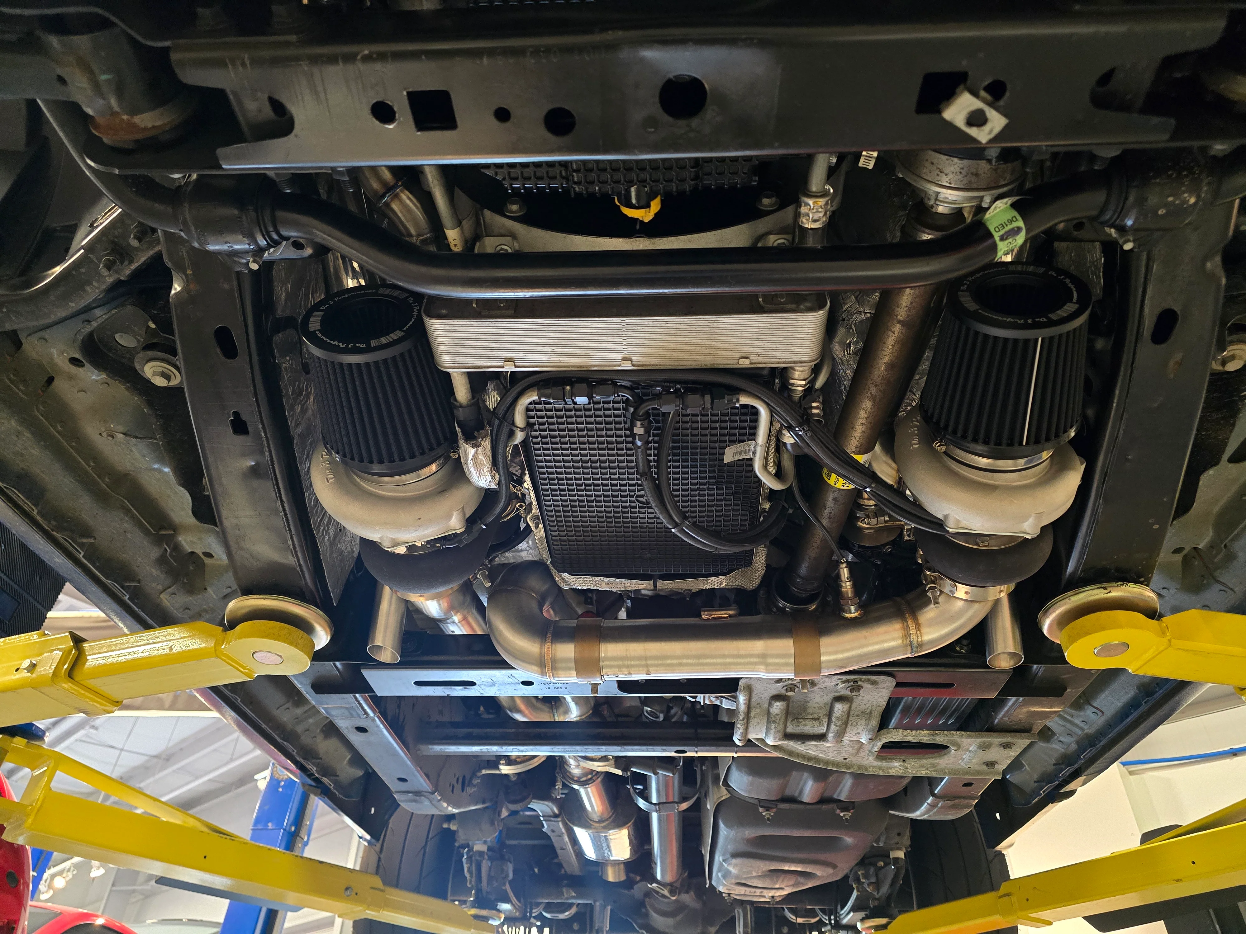 (2015-2025) F-150 5.0 Coyote Low Mount Twin Turbo System - Image 5