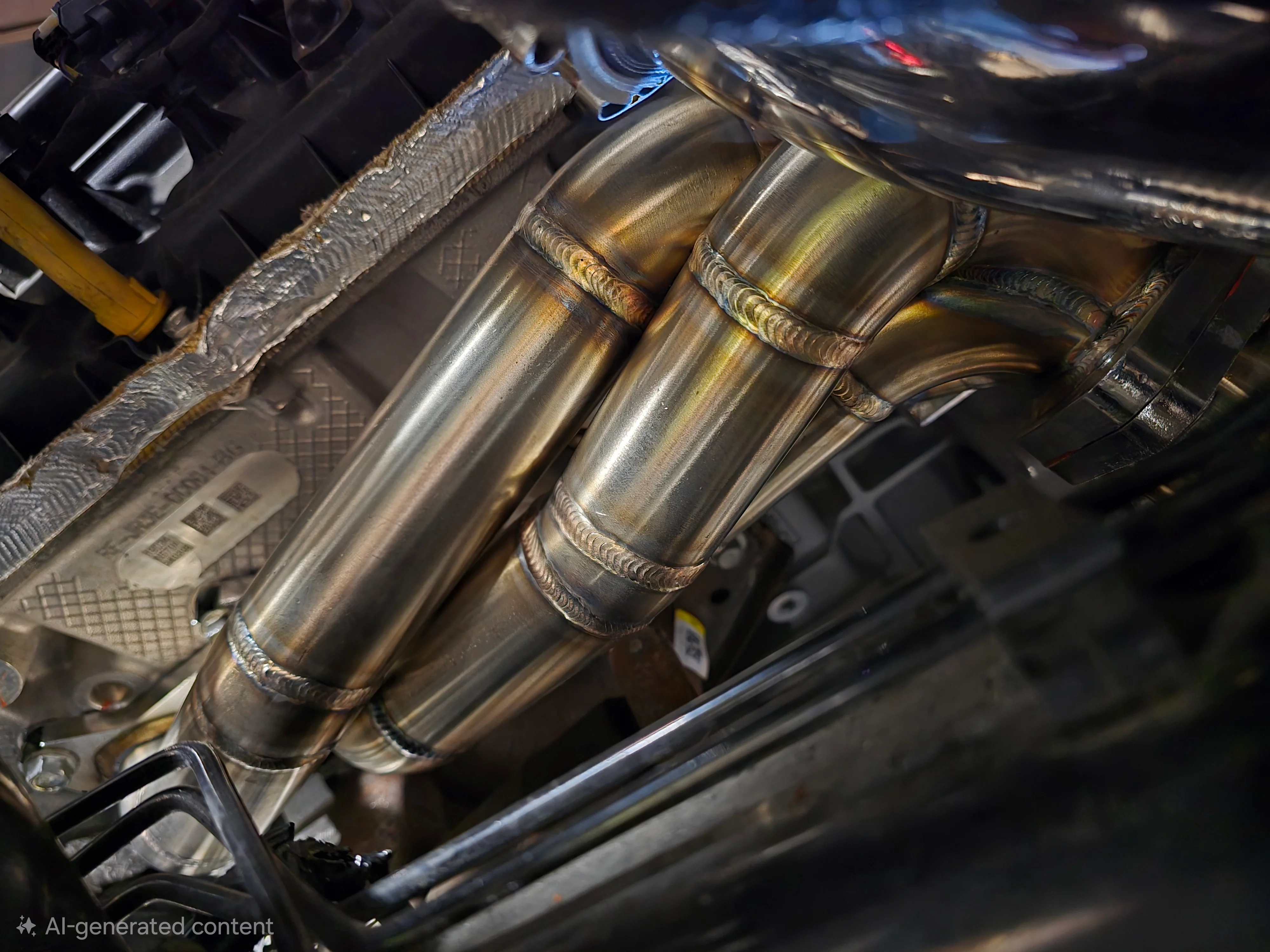 (2015-2025) F-150 5.0 Coyote Low Mount Twin Turbo System - Image 7