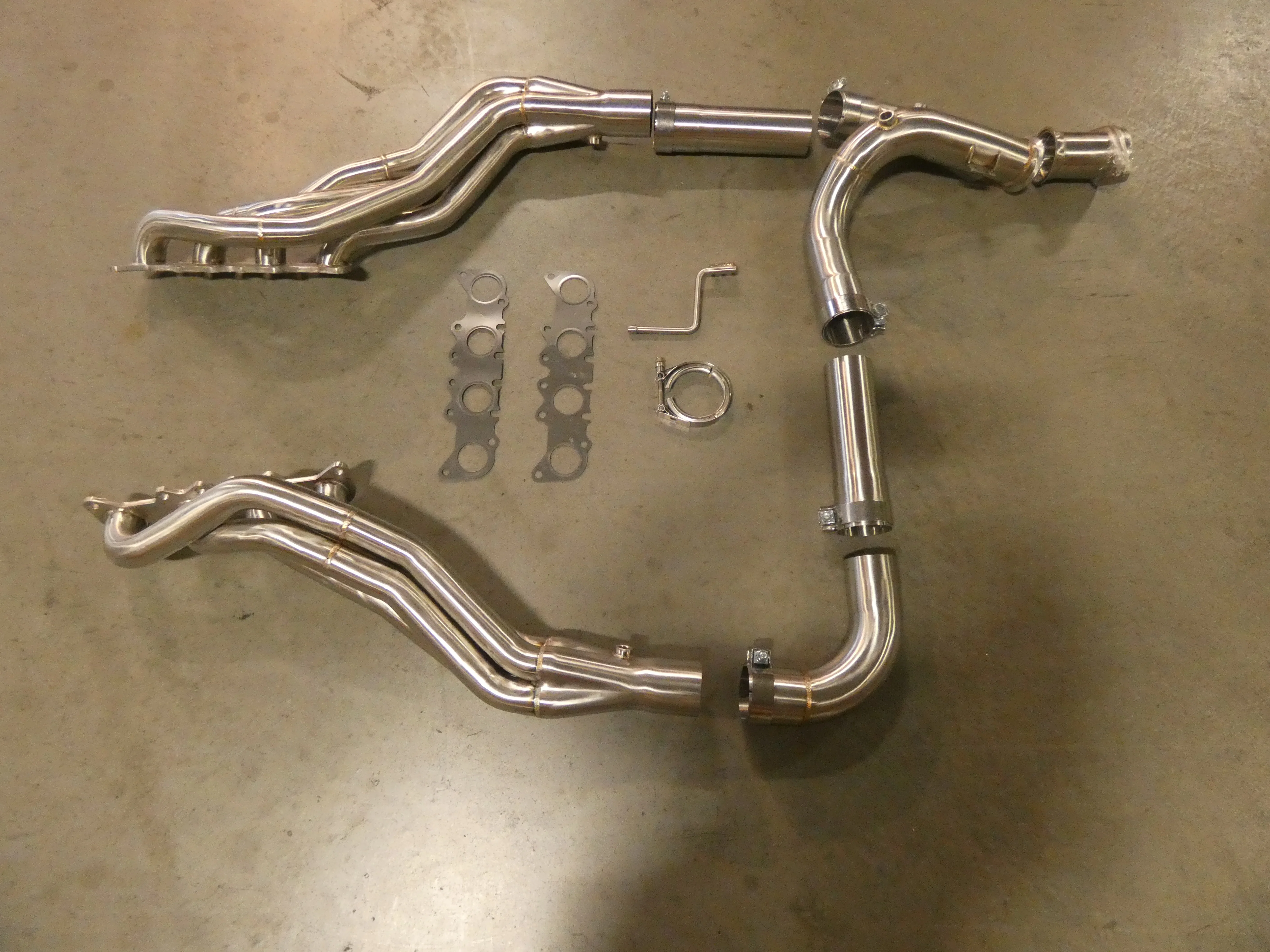 (2015-2025) F-150 5.0 Coyote Stainless Long Tube Headers - Image 3