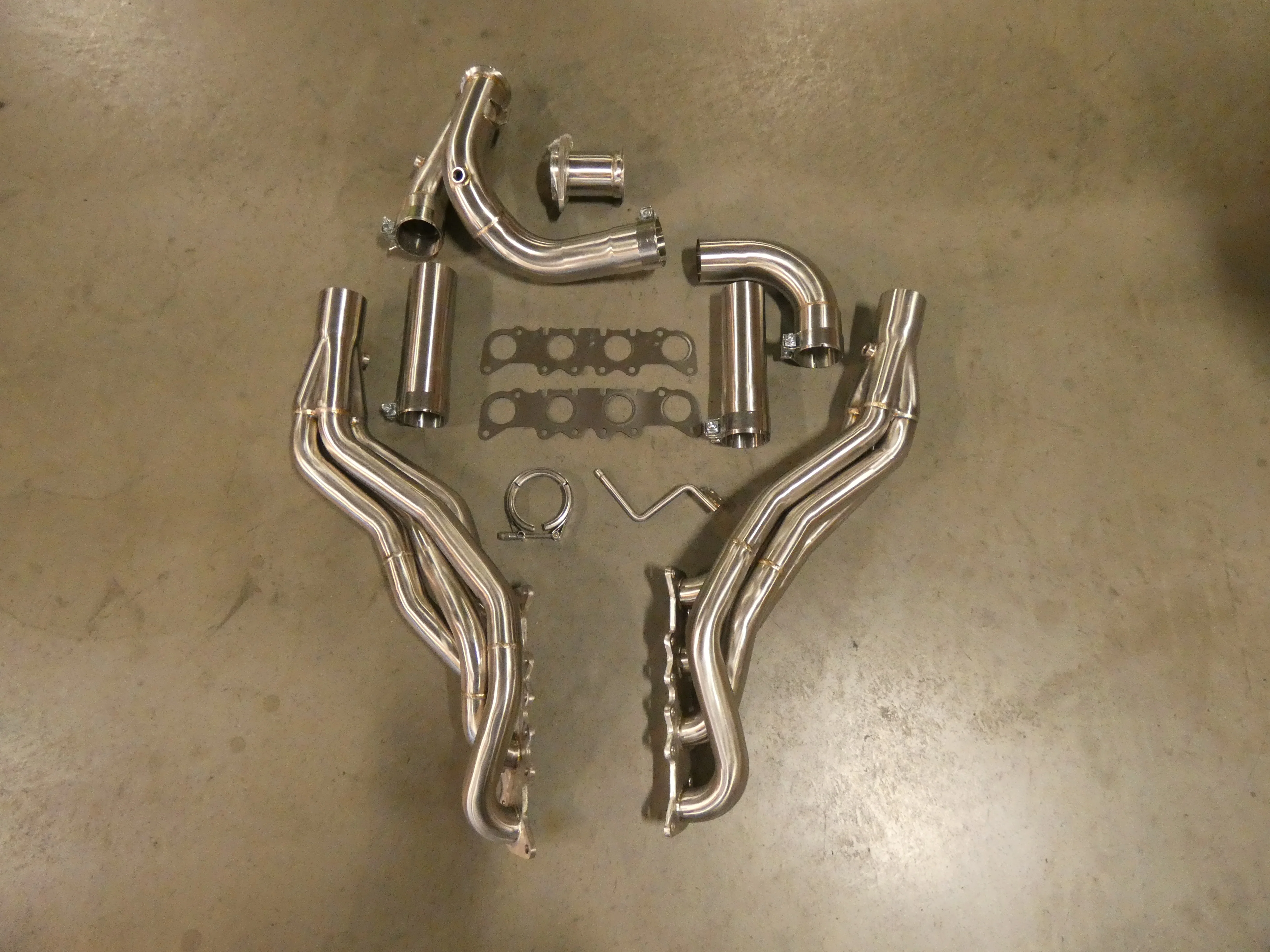 (2015-2025) F-150 5.0 Coyote Stainless Long Tube Headers - Image 5