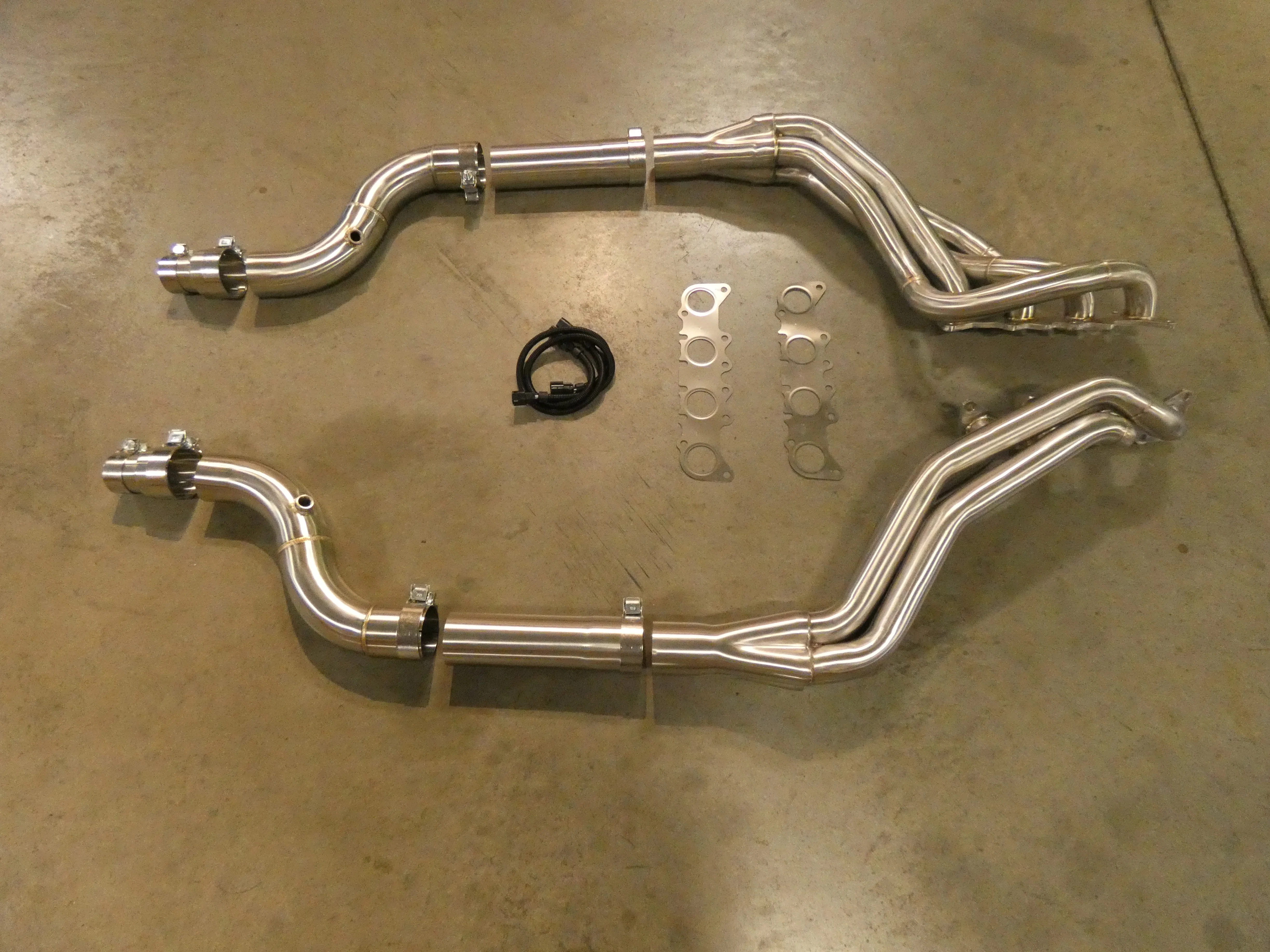 (2015-2025) Mustang 5.0 Coyote Stainless Long Tube Headers - Image 2
