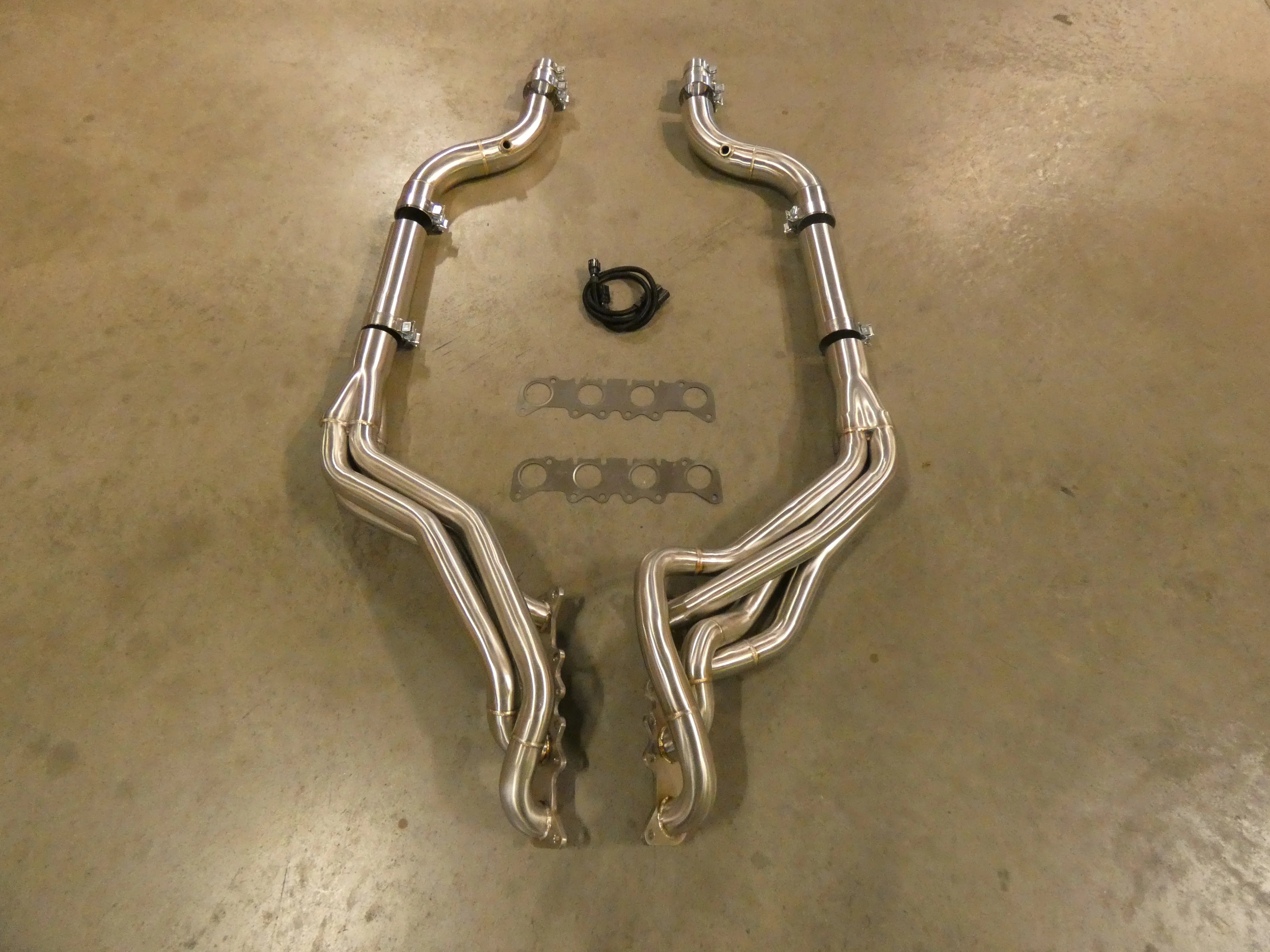 (2015-2025) Mustang 5.0 Coyote Stainless Long Tube Headers - Image 3