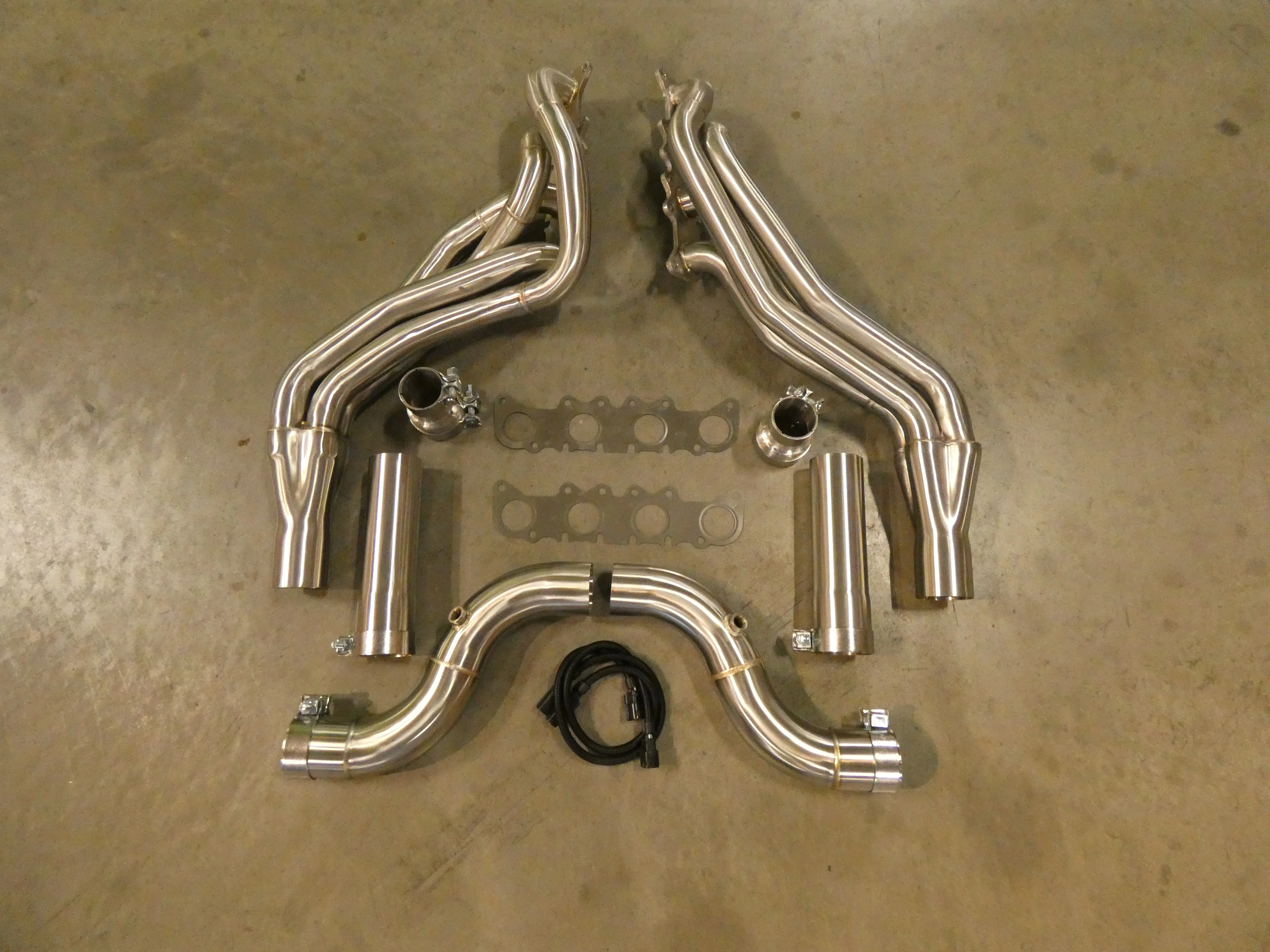 (2015-2025) Mustang 5.0 Coyote Stainless Long Tube Headers - Image 4