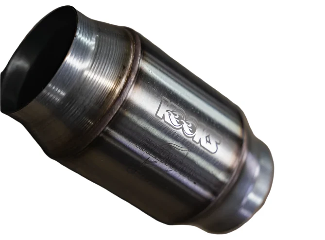 (2021-2024) 1-7/8" Stainless Headers and GREEN Catted X-pipe, F-150 5.0L - Image 3