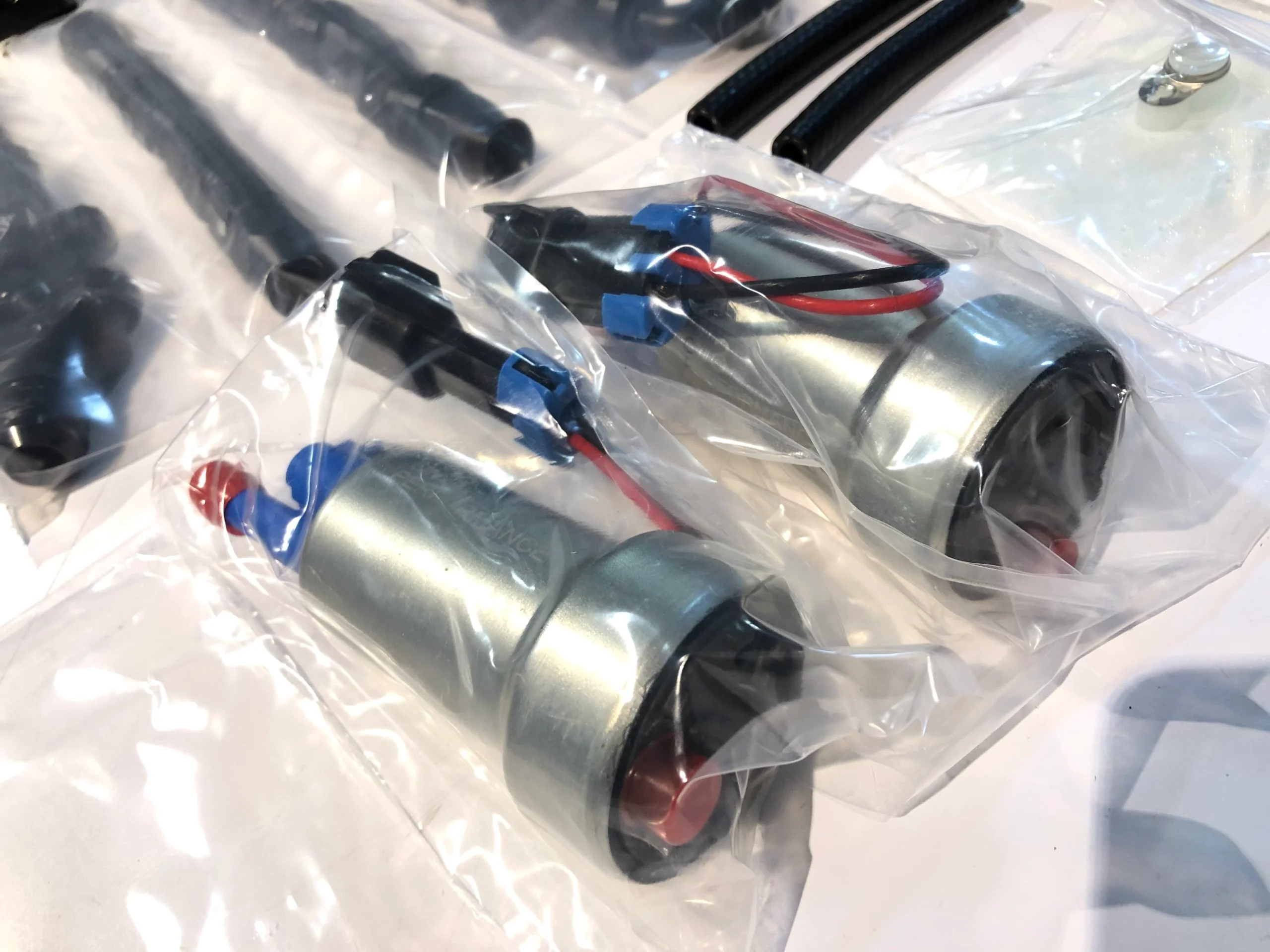 (2018-2023) On 3 Performance Complete Mustang GT 5.0 4v Coyote Fuel System Dual Fuel Pressure Regulator Setup - Image 2
