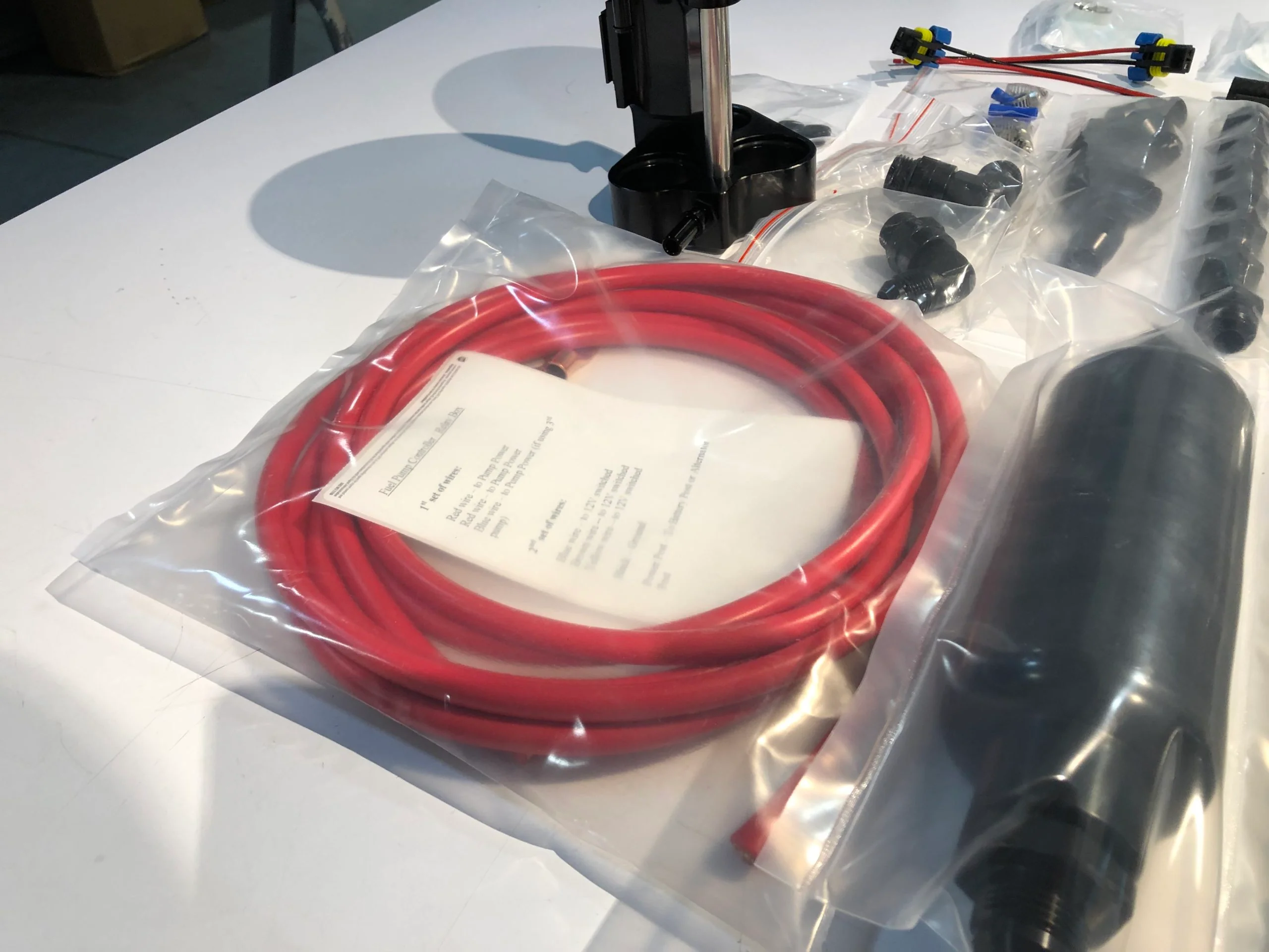 (2018-2023) On 3 Performance Complete Mustang GT 5.0 4v Coyote Fuel System Dual Fuel Pressure Regulator Setup - Image 5