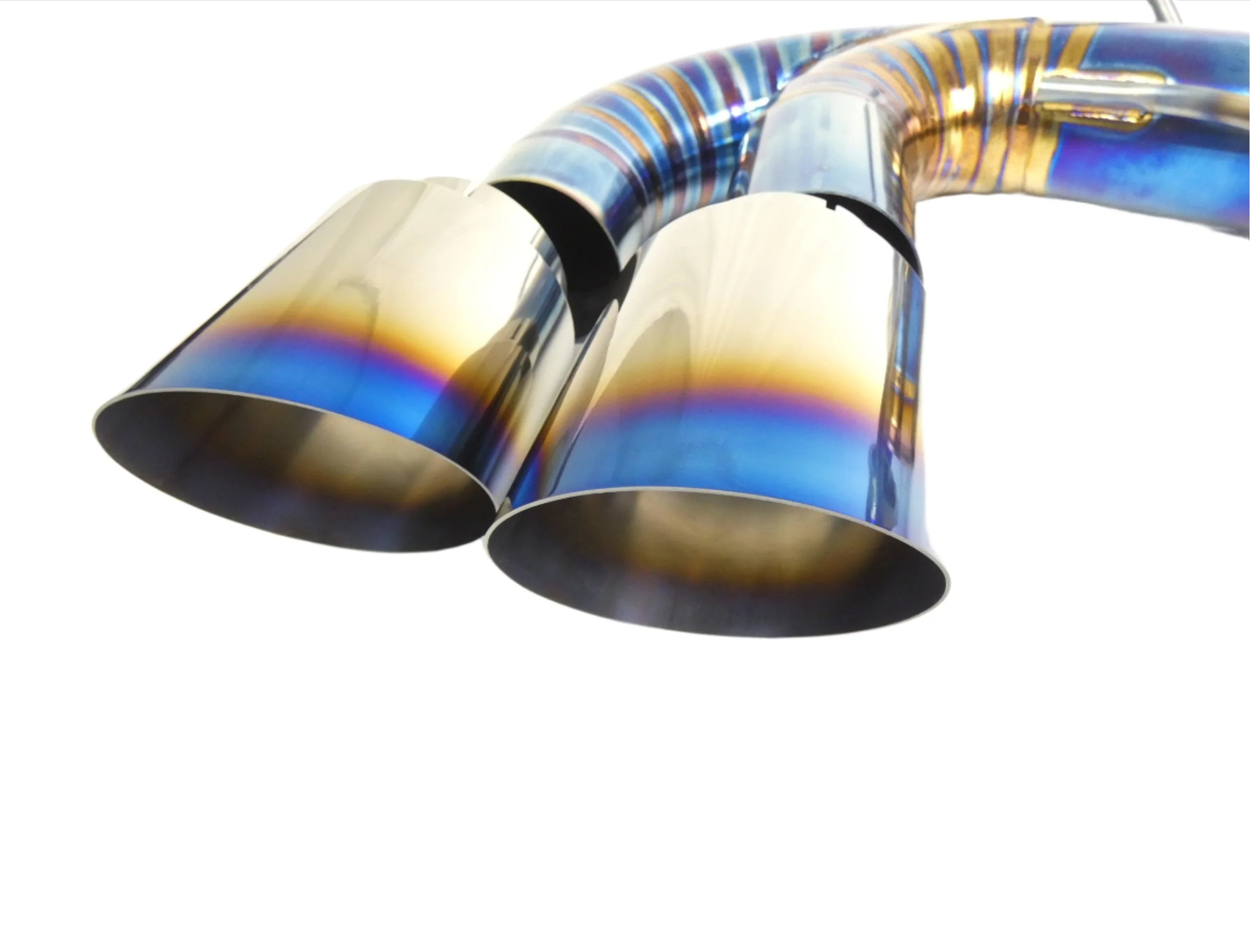 (2020-2026) C8 Corvette Titanium Catback Exhaust System - Image 4