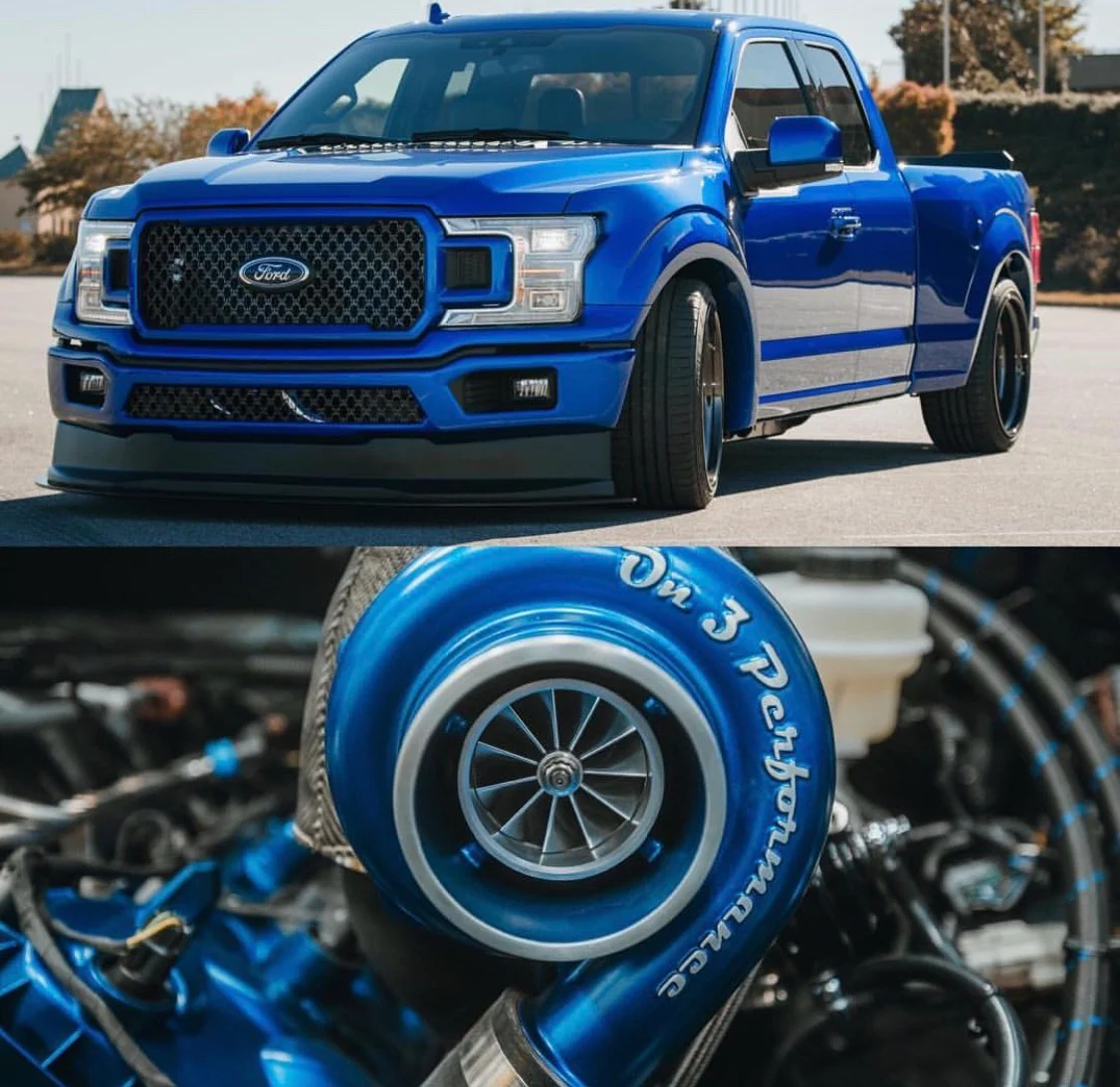 (2021-2025) F-150 5.0 Coyote Twin Turbo System F150 - Image 4