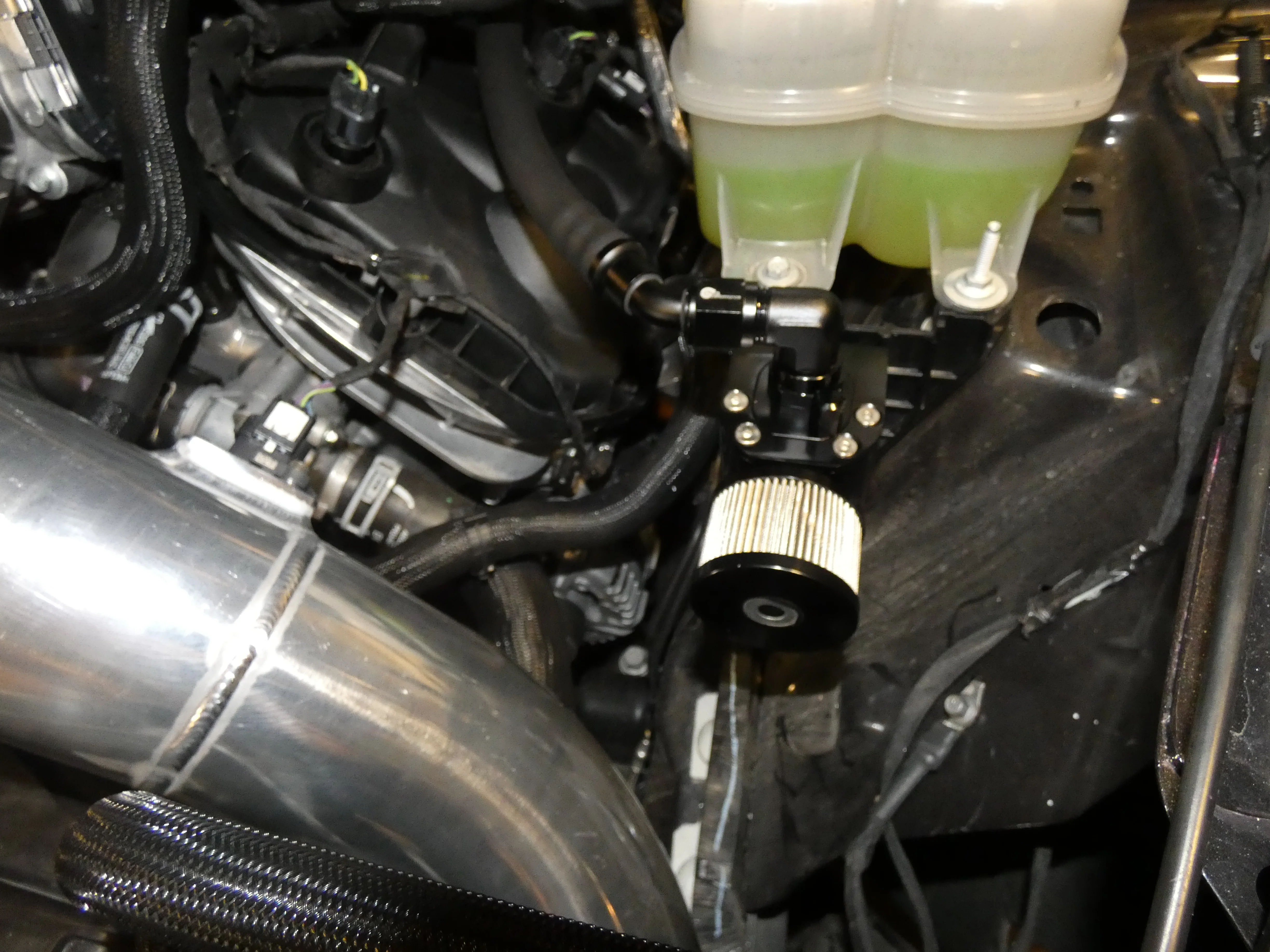 (2024+) S650 Mustang GT Catch Can Kit - Image 2