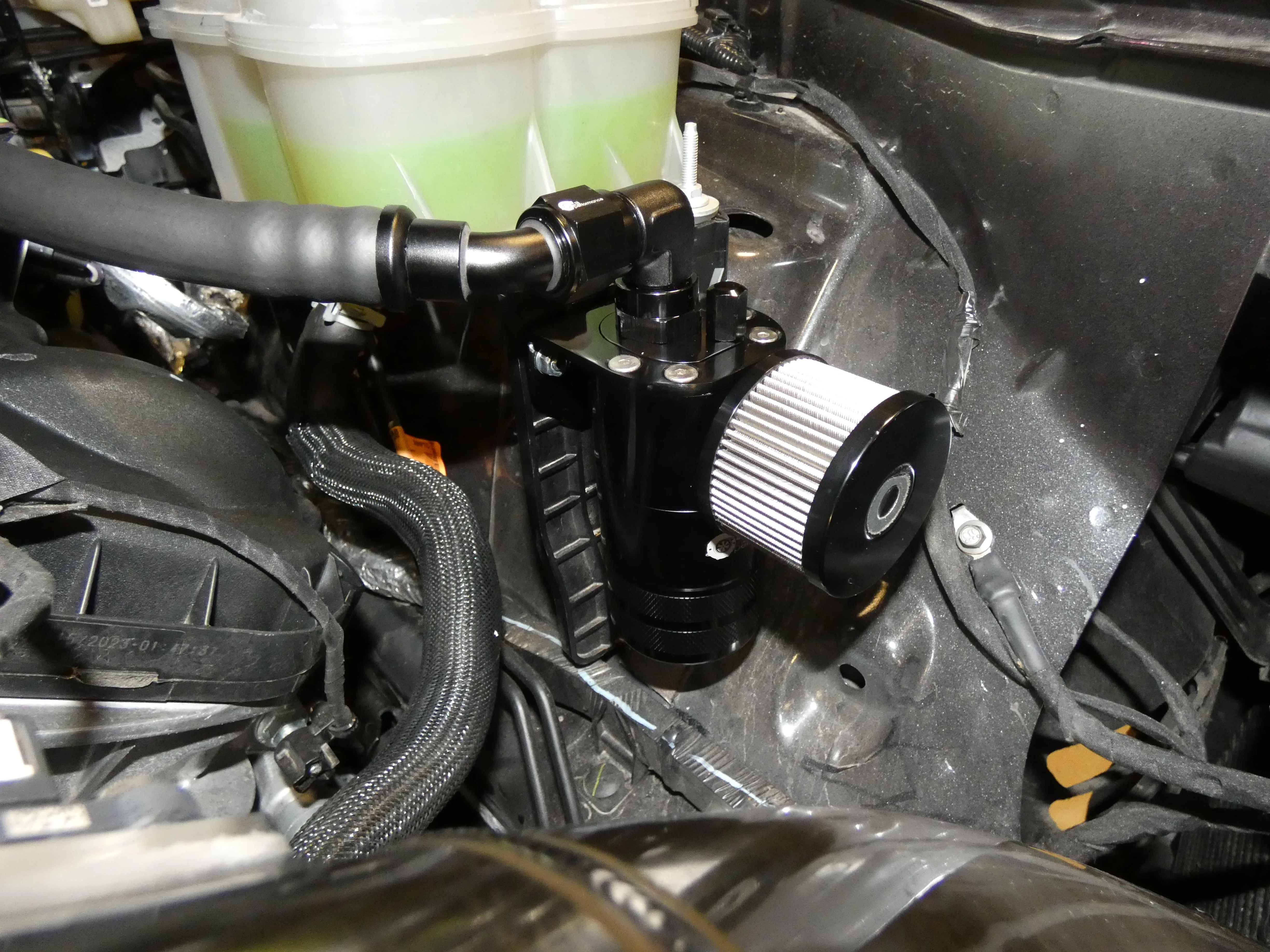 (2024+) S650 Mustang GT Catch Can Kit - Image 3