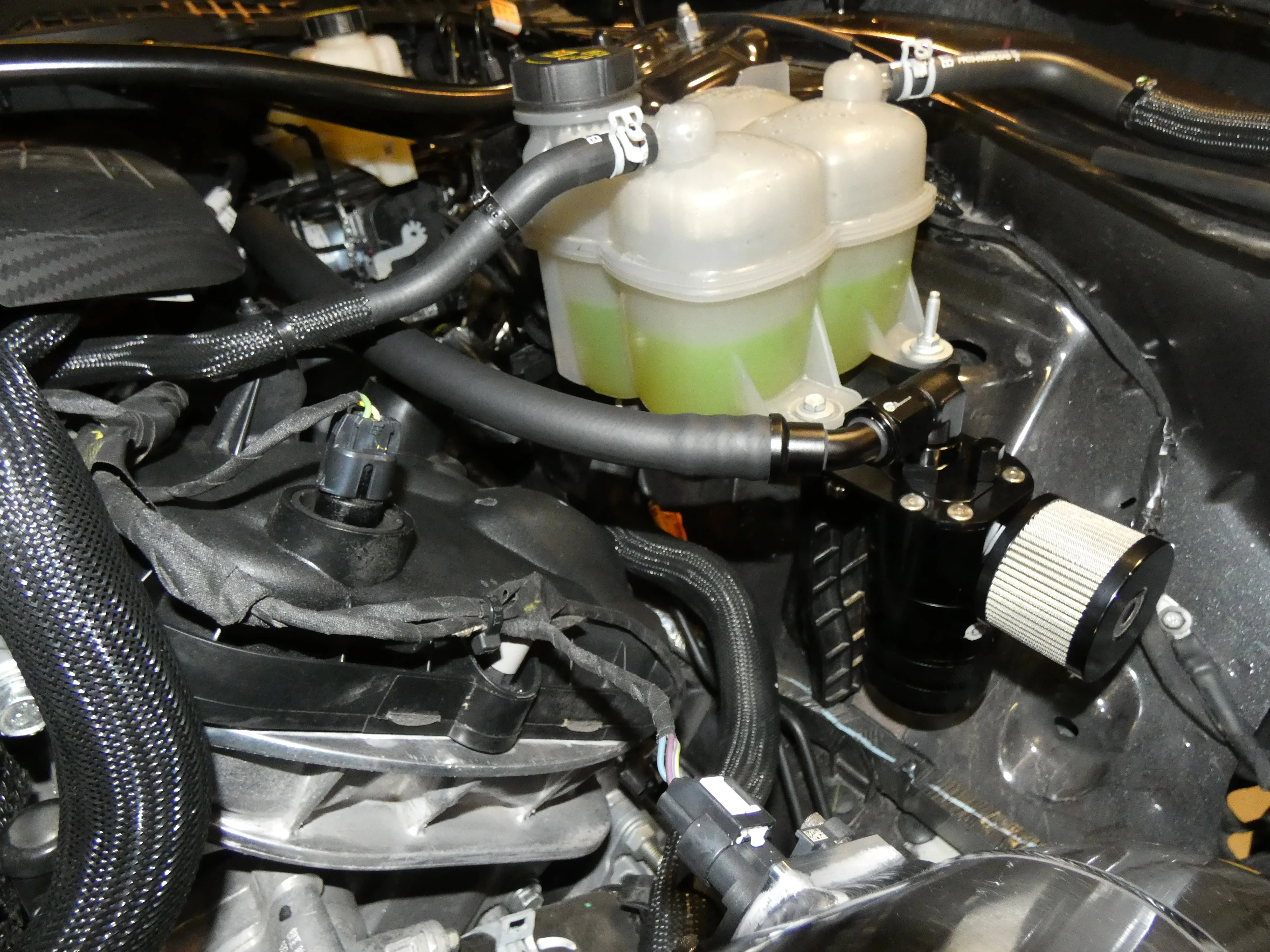 (2024+) S650 Mustang GT Catch Can Kit - Image 4
