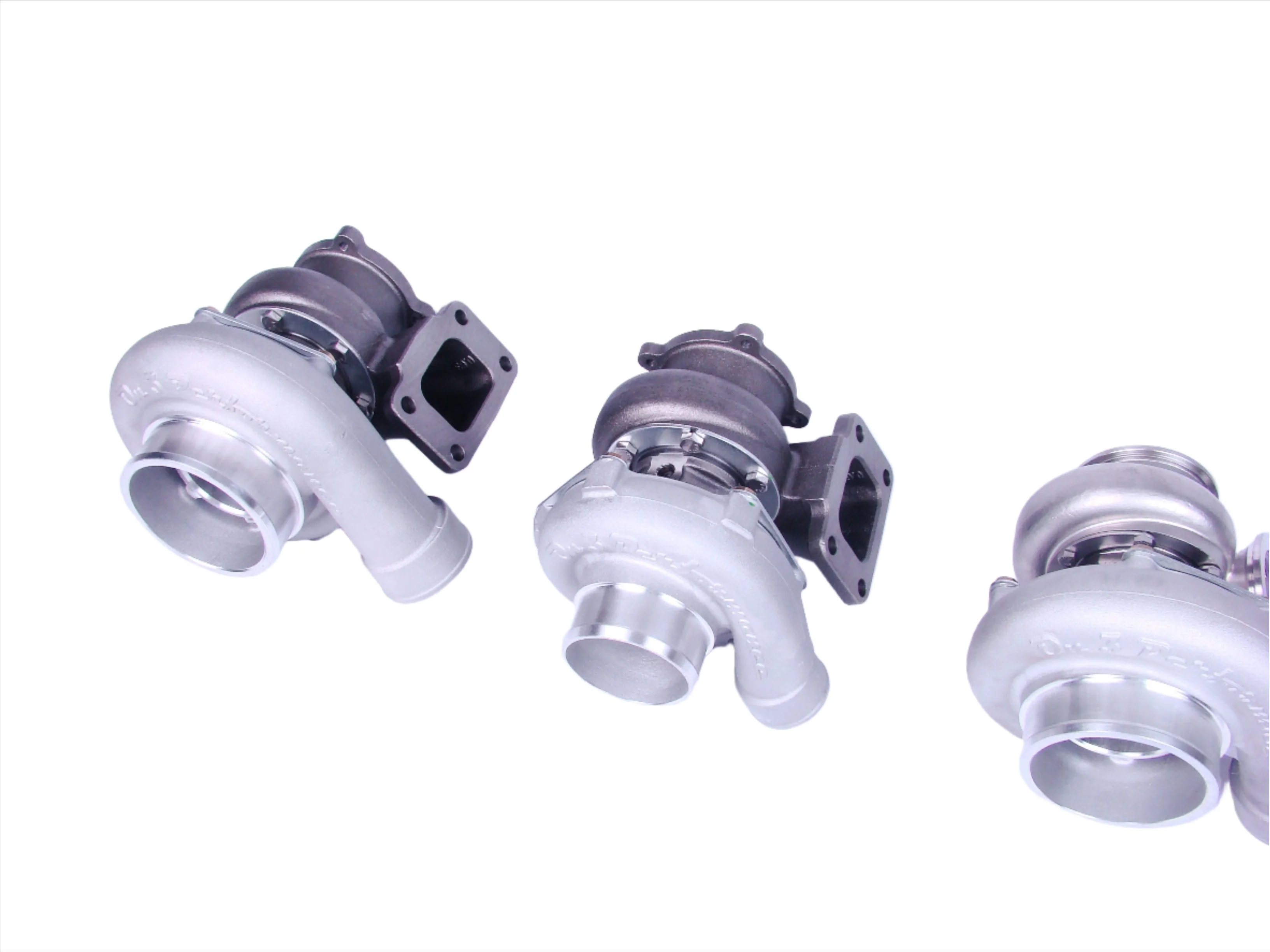 5555 GT30 Journal Bearing Cast Wheel T3 Turbocharger GT3072 - Image 3
