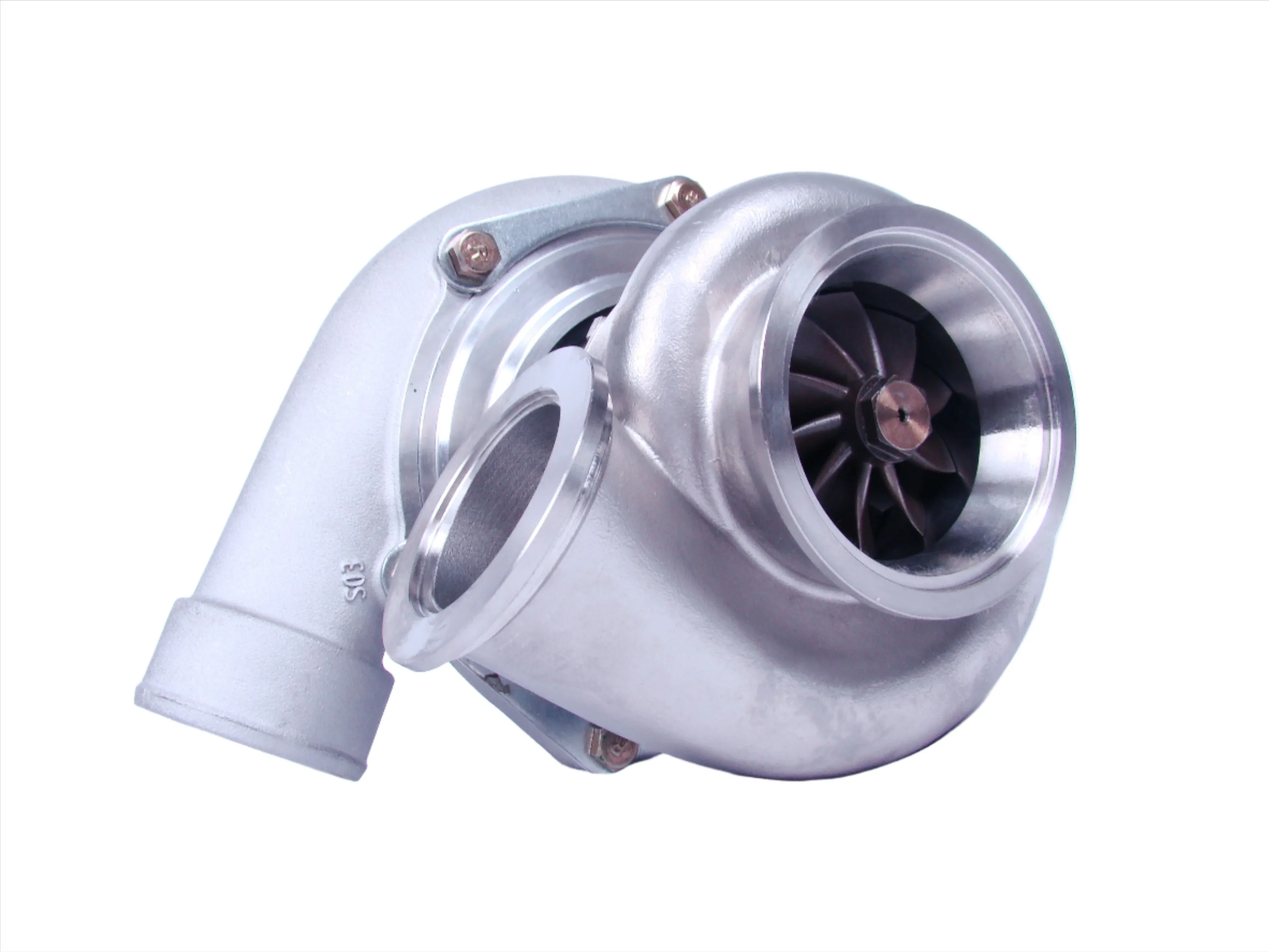 5555 GT30 Journal Bearing Cast Wheel T3 Turbocharger GT3072 - Image 4