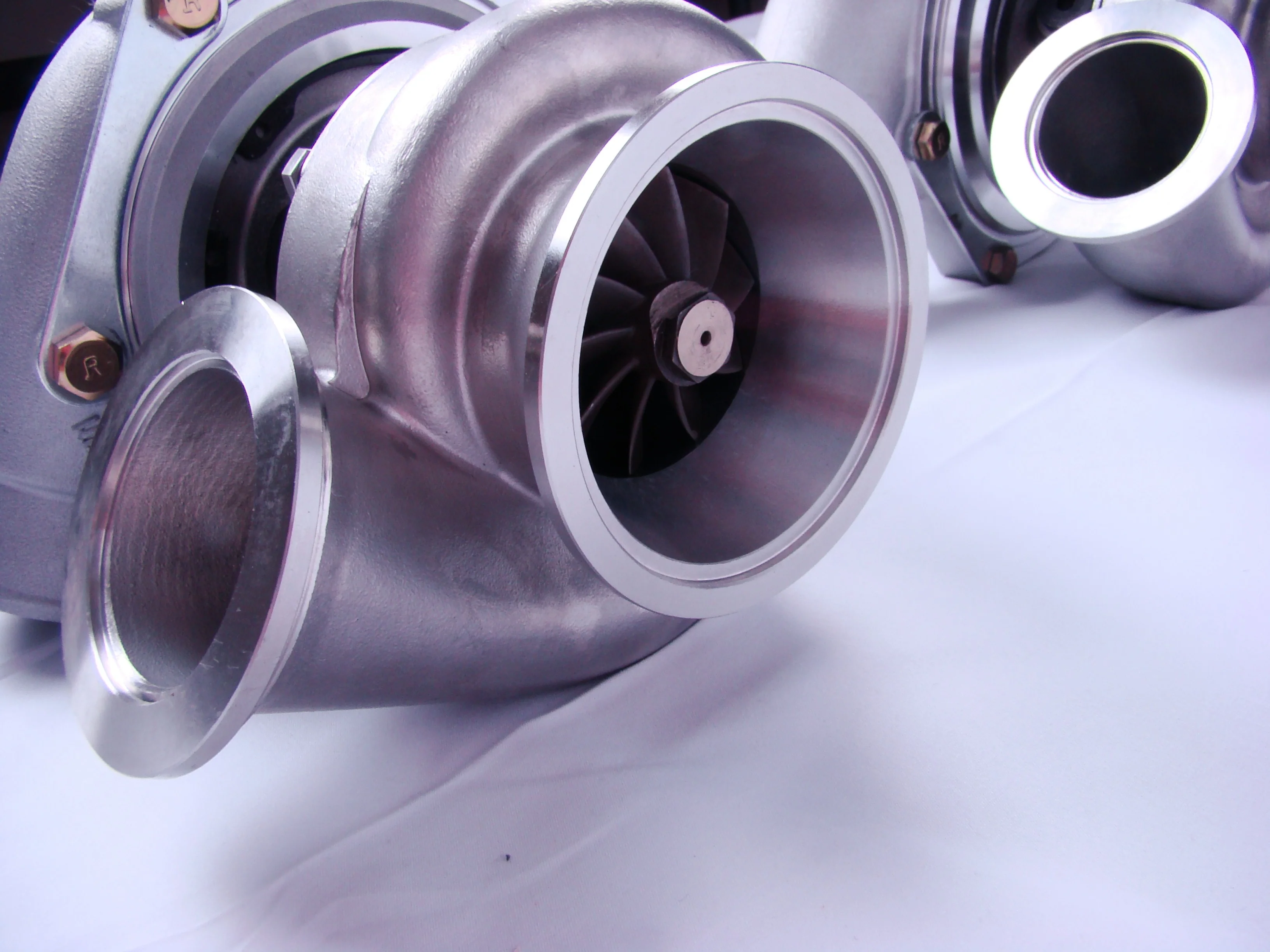 5555 GT30 Journal Bearing Cast Wheel T3 Turbocharger GT3072 - Image 6