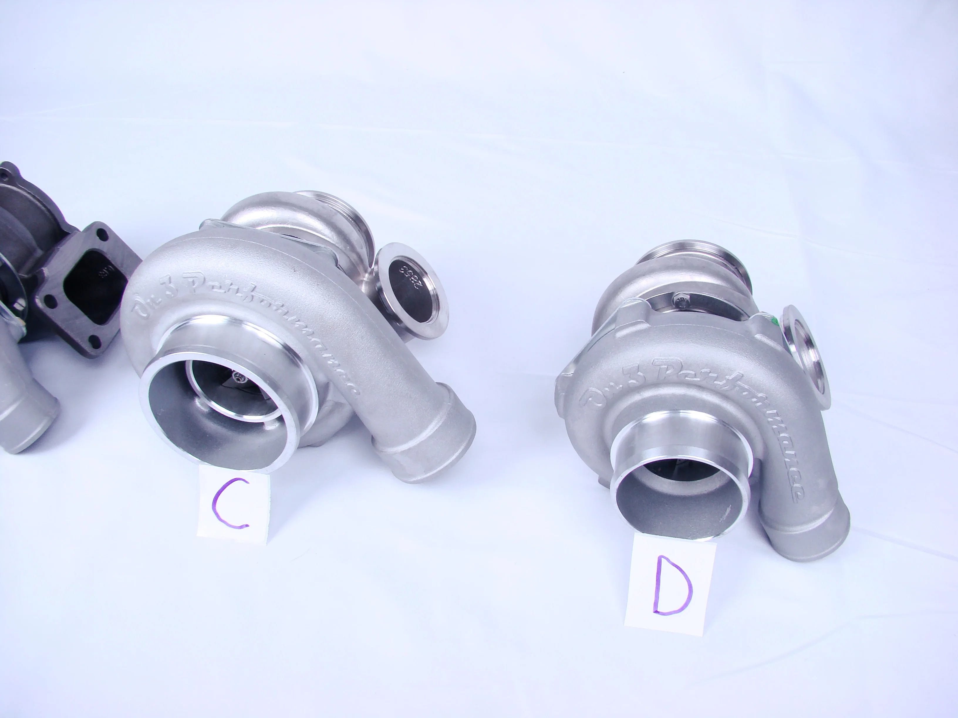 6161 GT35 T3 Turbocharger GT3582 - Image 16