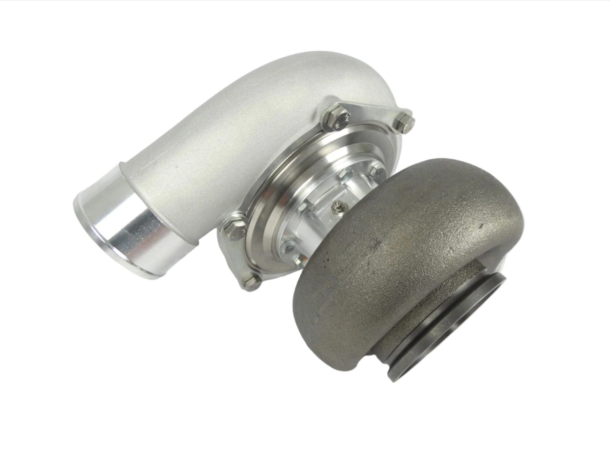 6763 GTXx35 *Oil-Less* T4 Turbocharger -Billet Wheel / Dual Ceramic Ball Bearing - Image 4