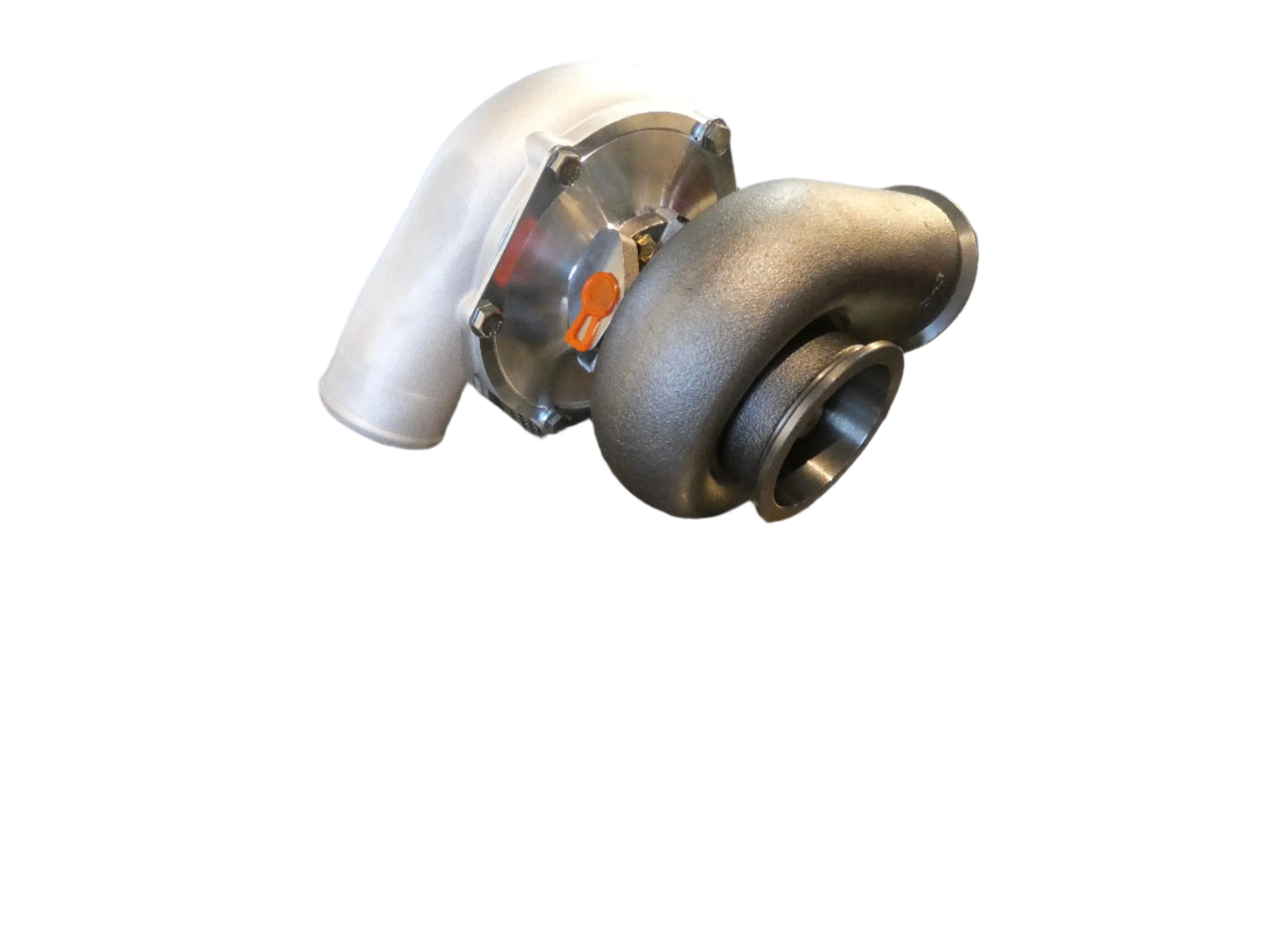 6870 Billet Wheel T4 V-Band Turbocharger -Dual Ceramic Ball Bearing - Image 3