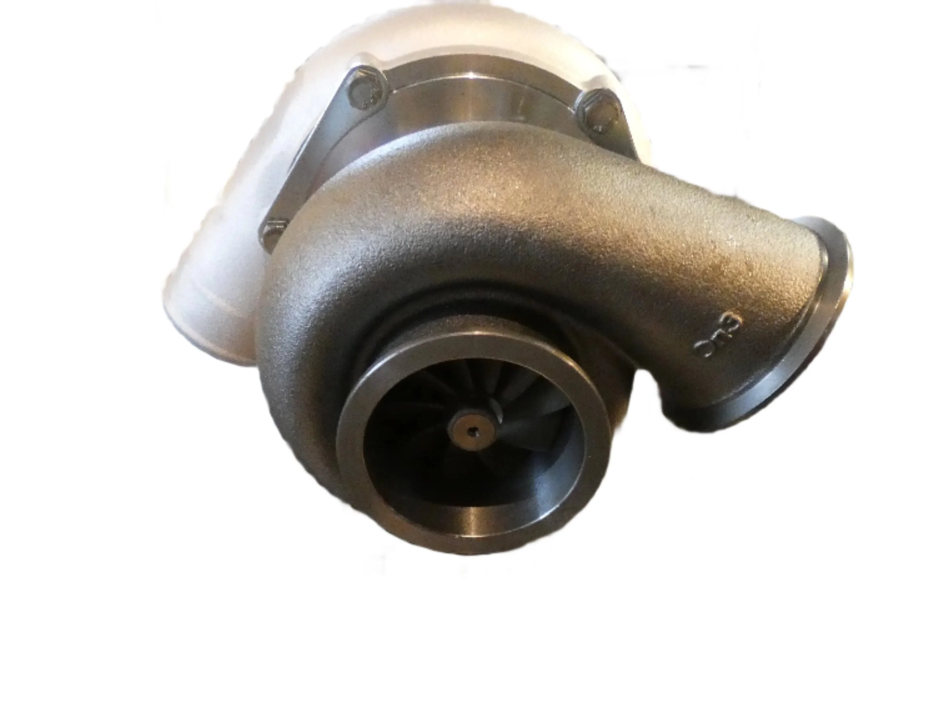 6870 Billet Wheel T4 V-Band Turbocharger -Dual Ceramic Ball Bearing - Image 5