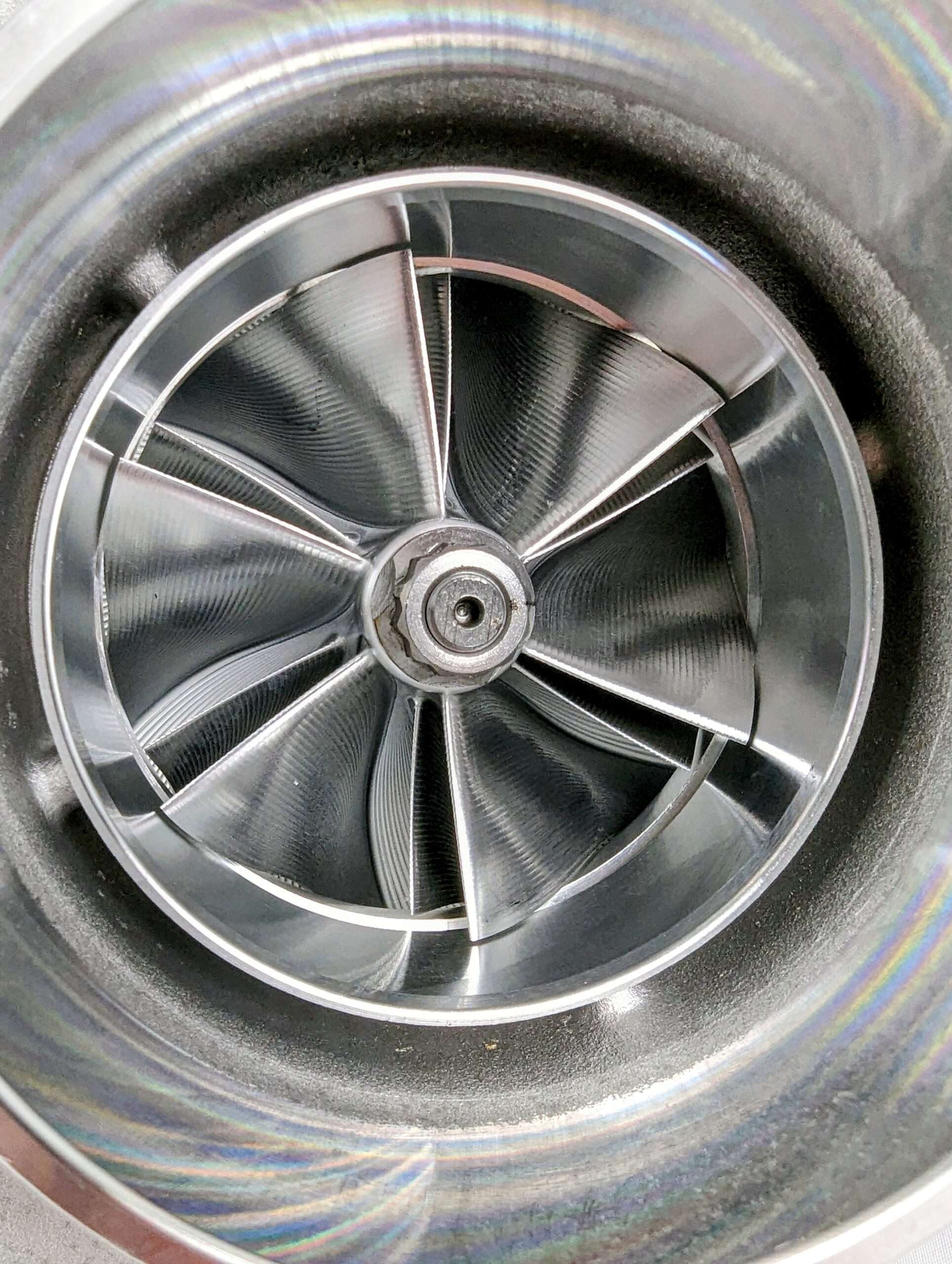 7675 BMF Gen 2 Billet Wheel Ceramic Ball Bearing T4 Turbocharger - Image 3