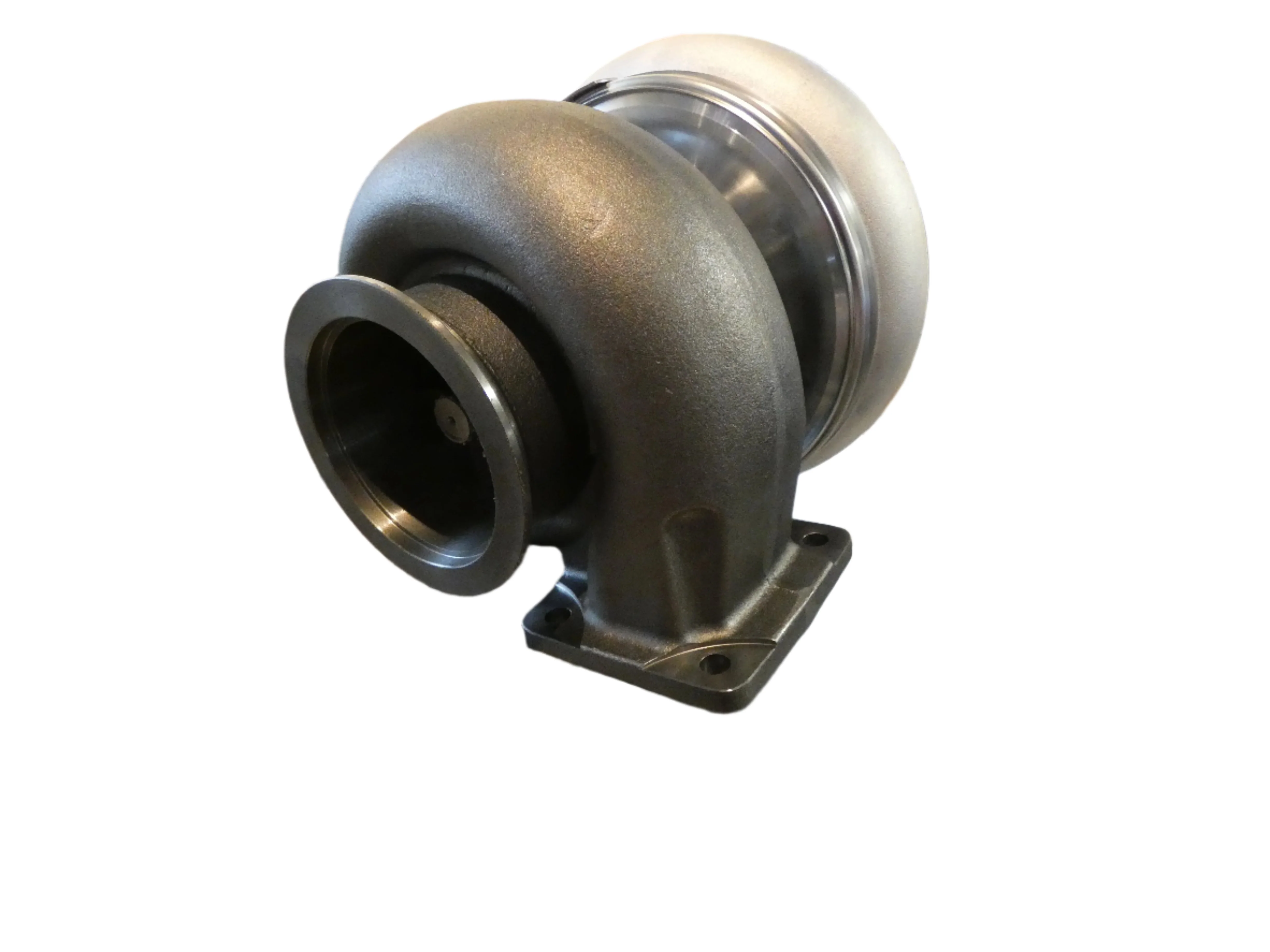 8685 Gen 2 T4 Divided- Dual Ball Bearing- Billet Wheel Turbocharger - Image 2