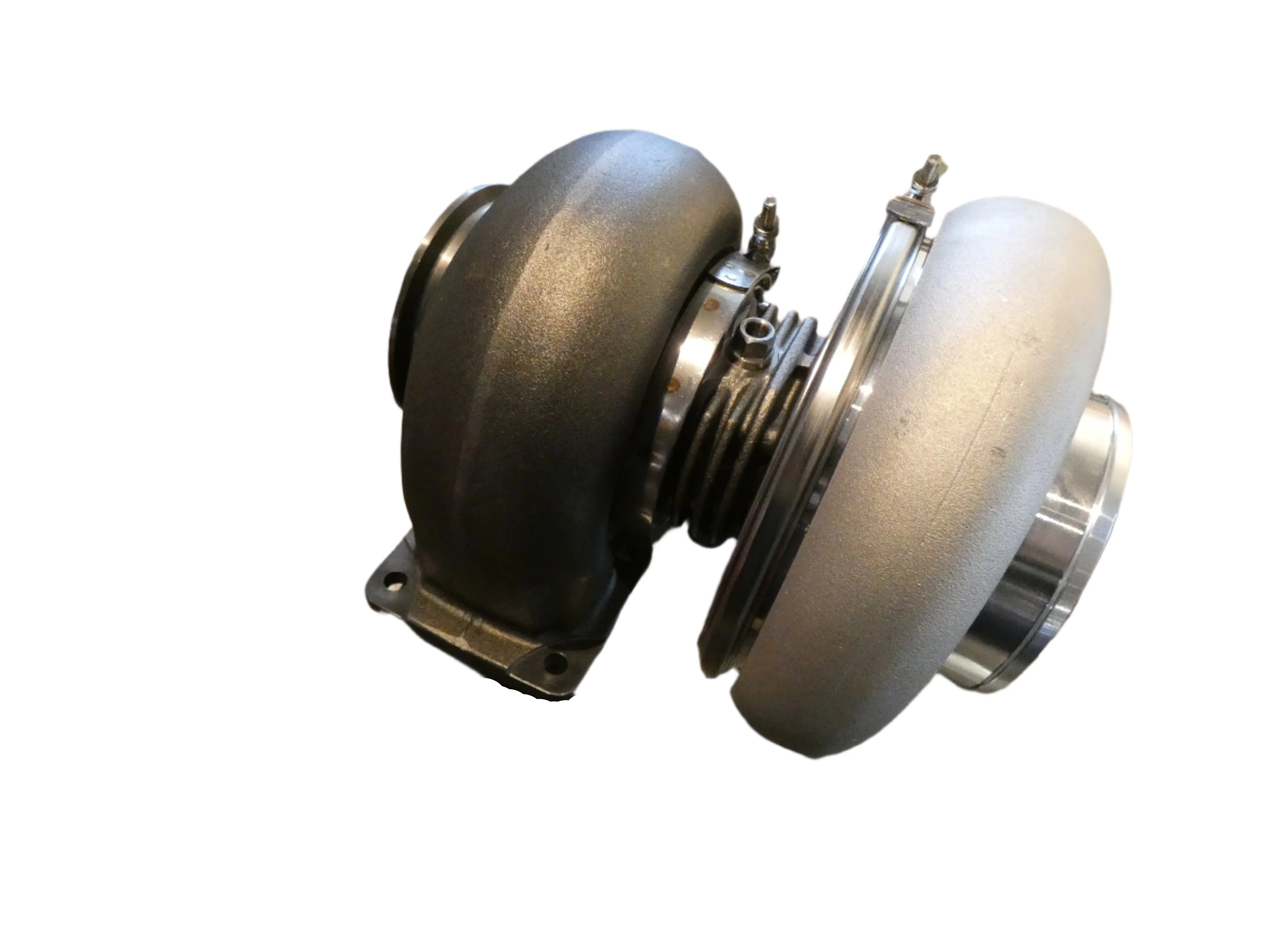 8685 Gen 2 T4 Divided- Dual Ball Bearing- Billet Wheel Turbocharger - Image 5