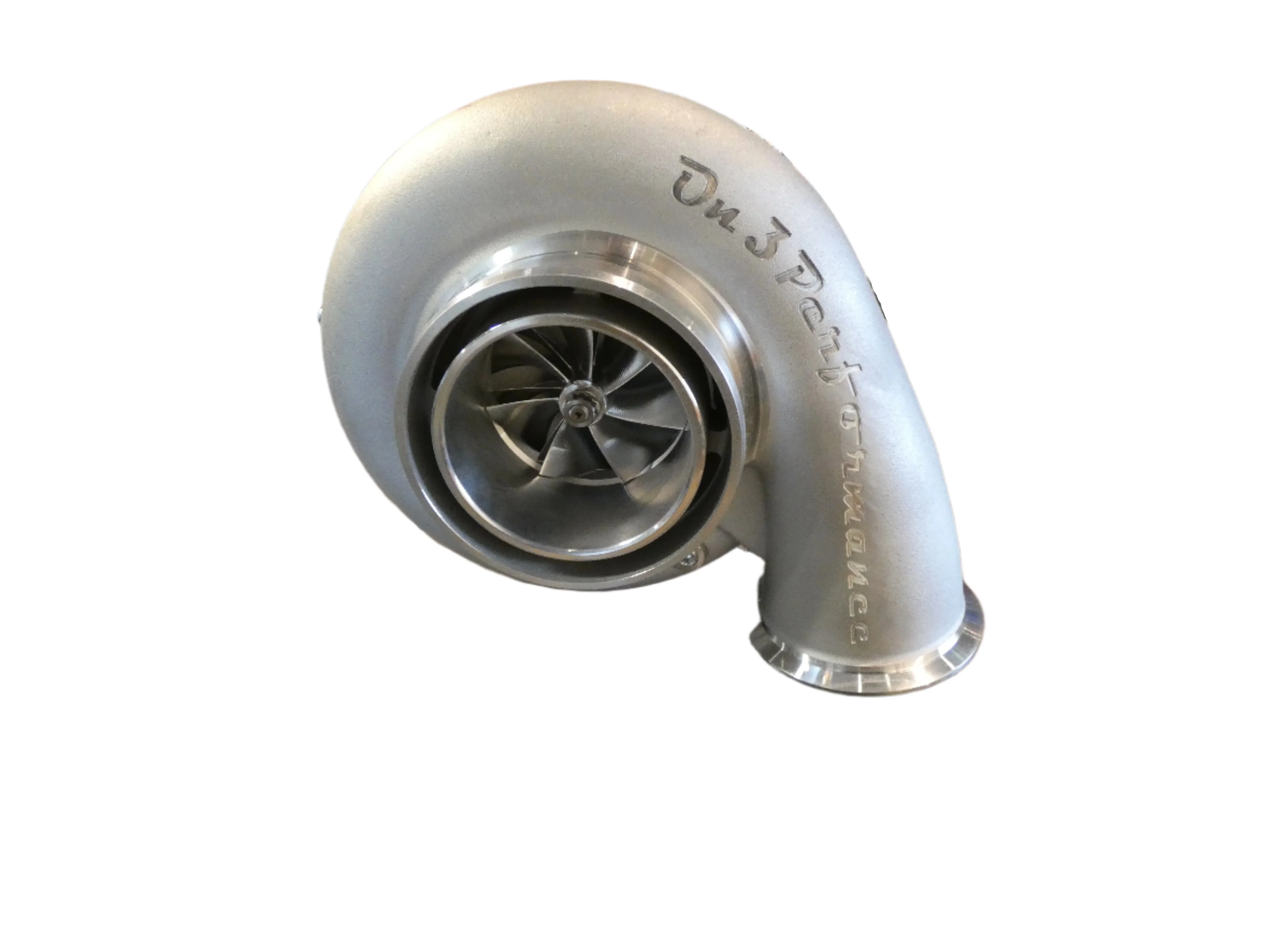 8685 Gen 2 T4 Divided- Dual Ball Bearing- Billet Wheel Turbocharger - Image 3