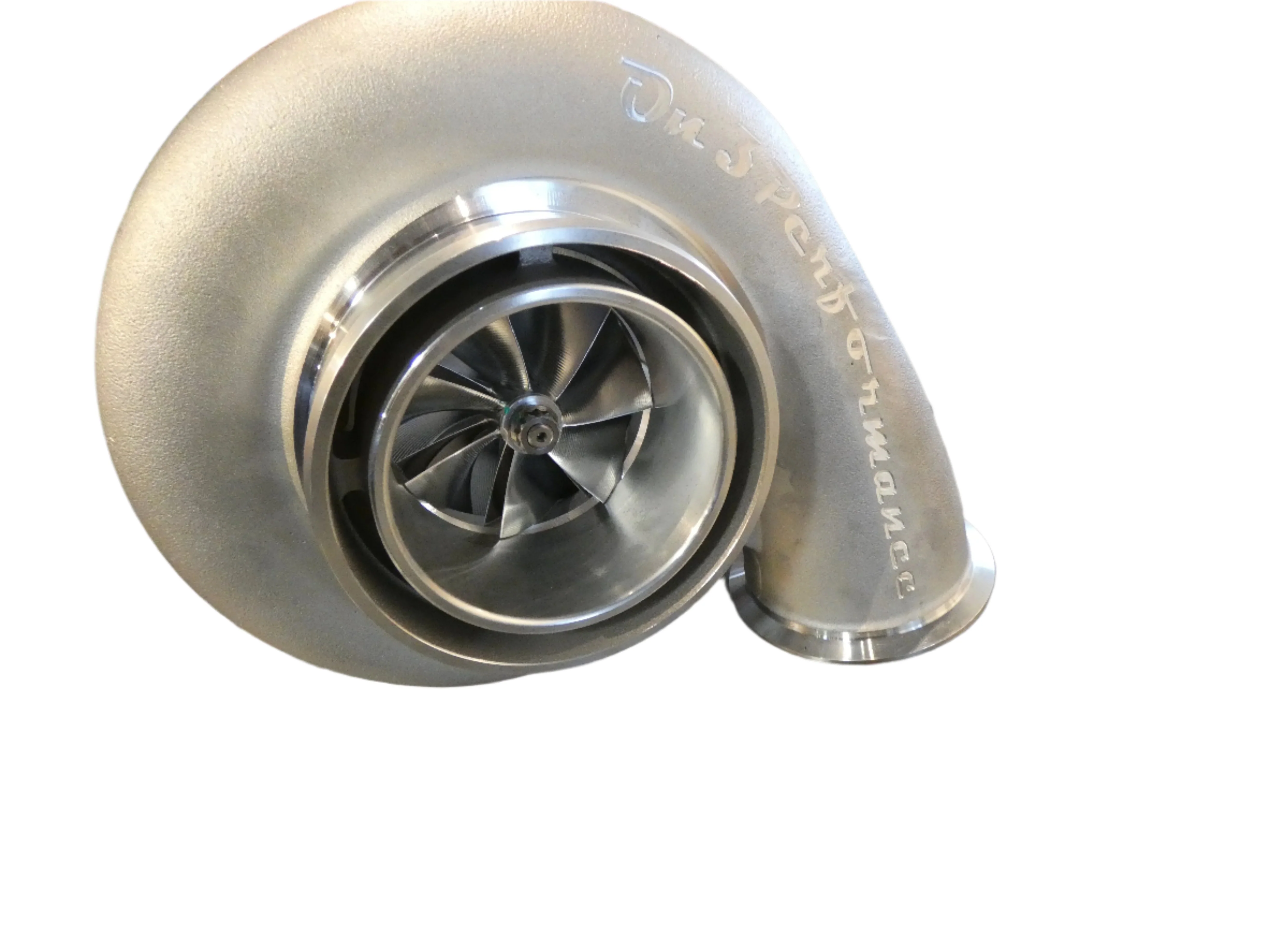 8685 Gen 2 T4 Divided- Dual Ball Bearing- Billet Wheel Turbocharger - Image 4
