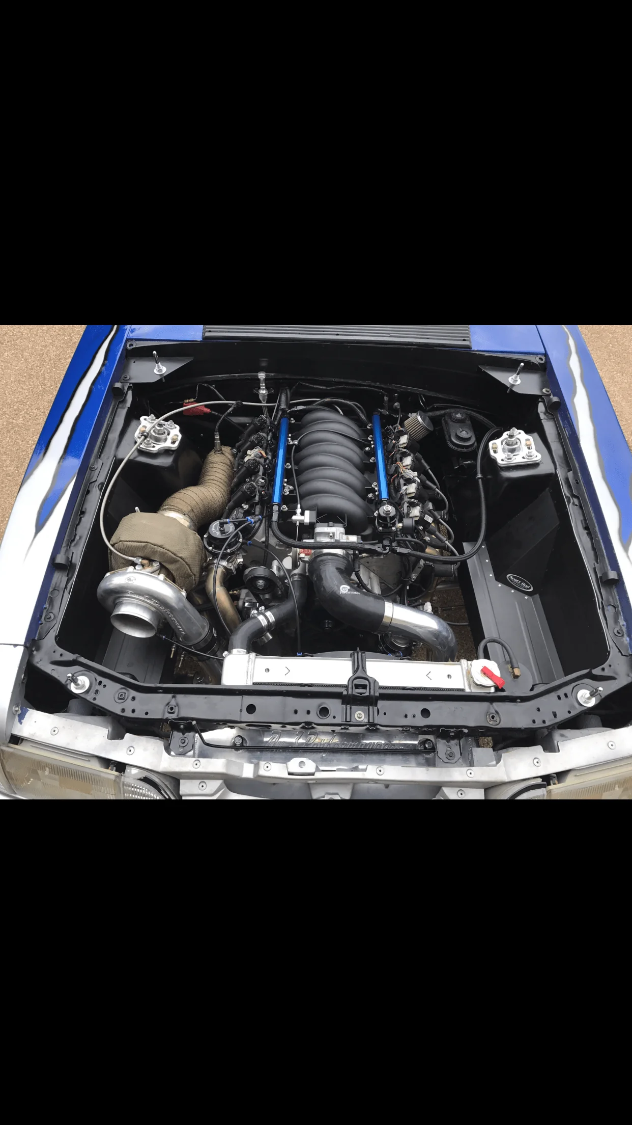 8883 Ceramic Ball Bearing T4 Turbocharger - Image 3