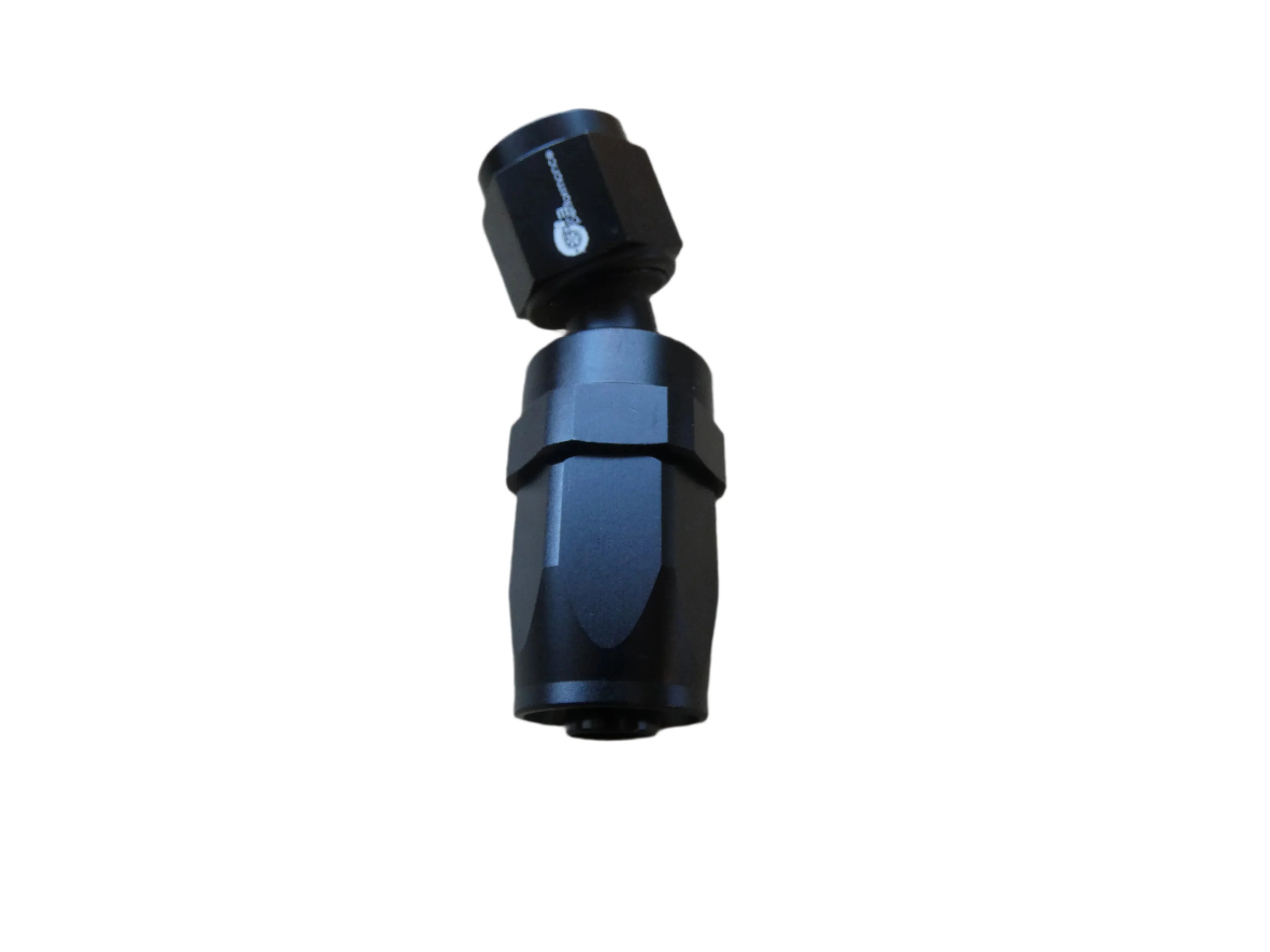 8an 30° Hose End- Black - Image 2