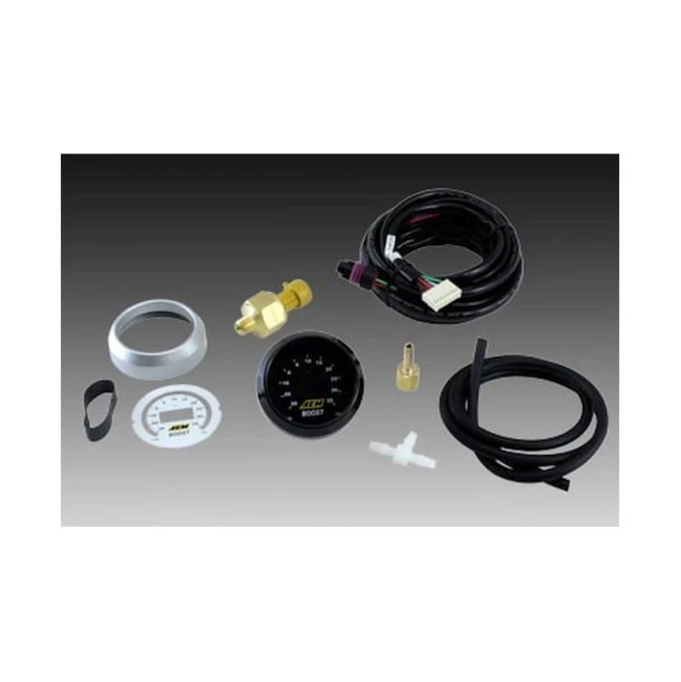 AEM Classic Boost Display Gauge Kit - Image 2