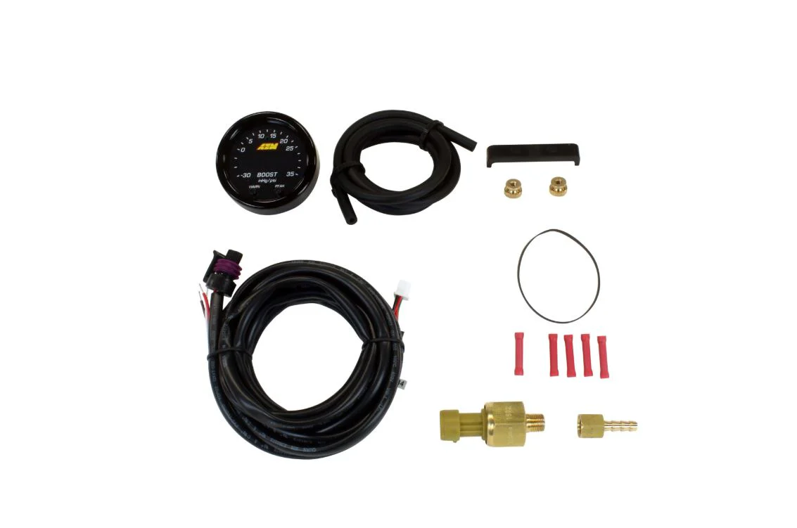 AEM X-Series Boost Gauge - Image 2