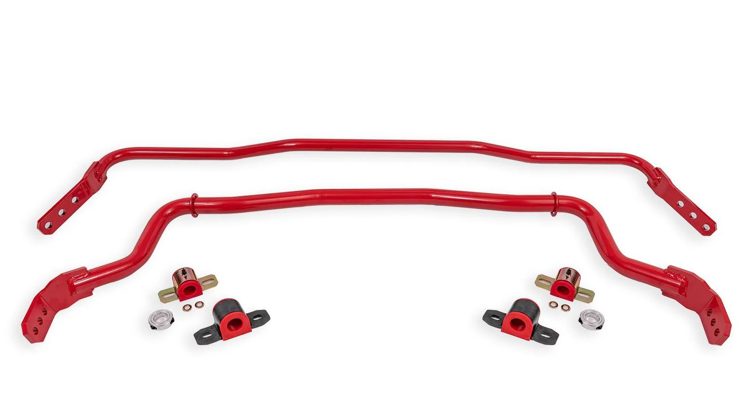 BMR 2015-2023 Mustang S550 -SB043 - Sway Bar Kit With Bushings, Front (SB044), Rear (SB045) - Image 2