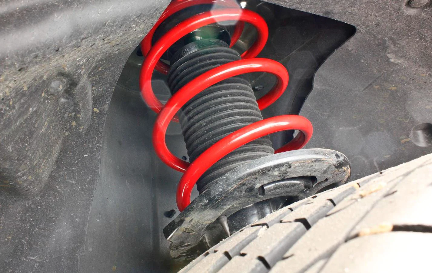 BMR 2015-2023 Mustang S550- SP080 - Lowering Springs, Set Of 4 - Image 3