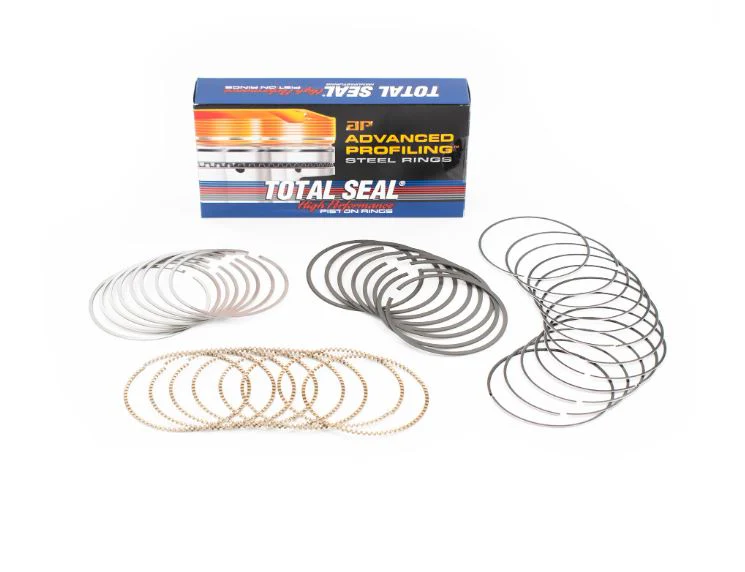 BTR CP PISTON & RING SET - GEN III/IV LS - 3.780" BORE - 3.622" STROKE - 6.125" ROD - 2CC FLAT TOP - BTRCP-LS37801300-FT-8 - Image 3