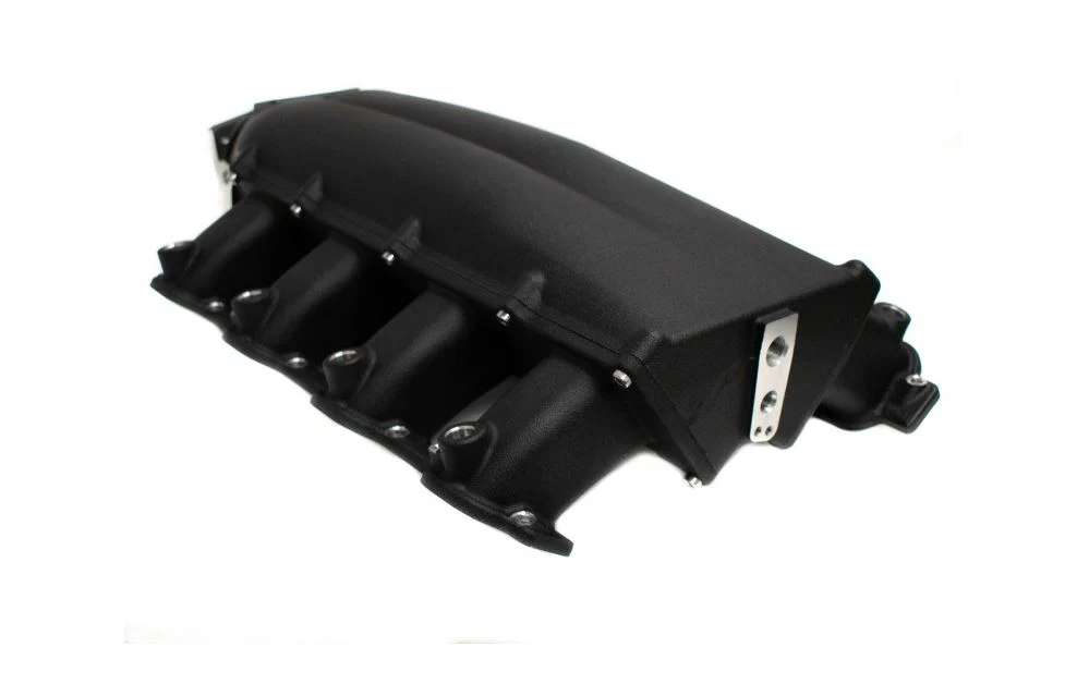 BTR TRINITY INTAKE MANIFOLD - GEN V WITH INJECTOR HOLES - BLACK - Image 2