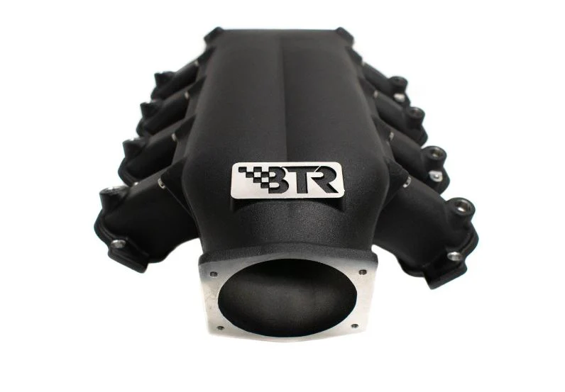 BTR TRINITY INTAKE MANIFOLD - GEN V WITH INJECTOR HOLES - BLACK - Image 3