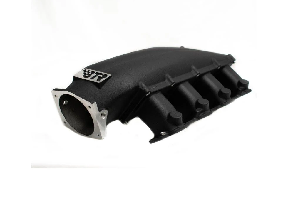 BTR TRINITY INTAKE MANIFOLD - GEN V WITHOUT INJECTOR HOLES - BLACK - Image 2