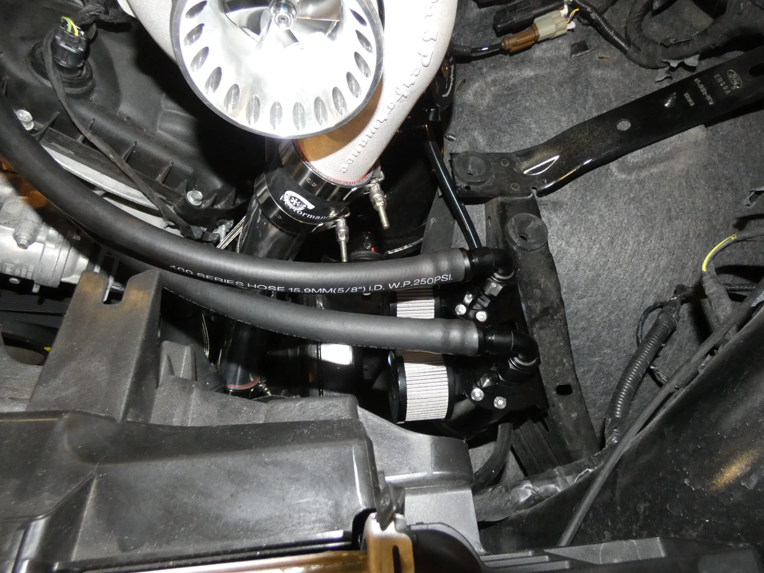 Dual Billet Catch Can Kit with Filters - Image 5