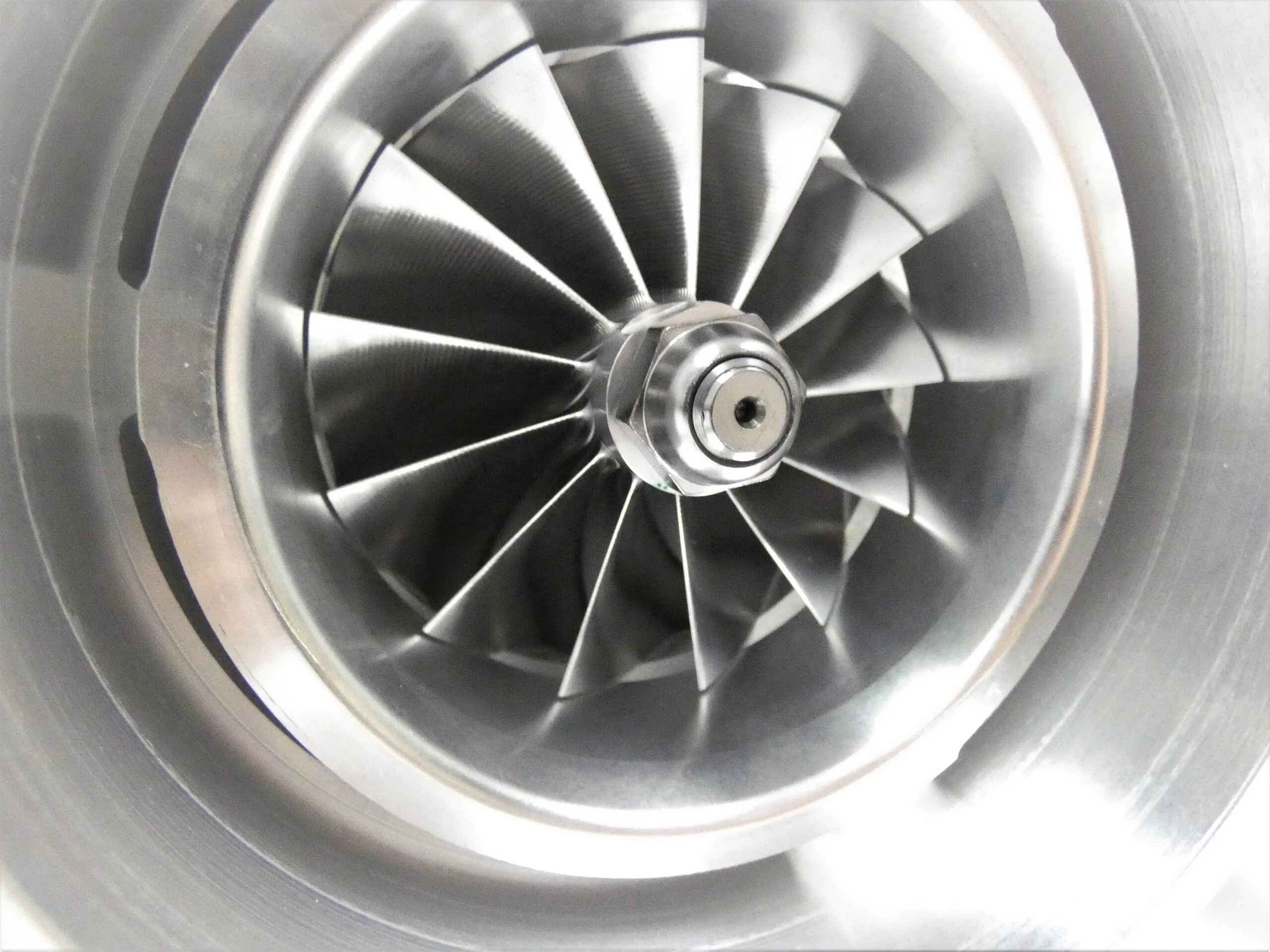 G57/55 N/T Turbocharger 88mm -T6 Billet Wheel / Triple Ball Bearing - Image 2