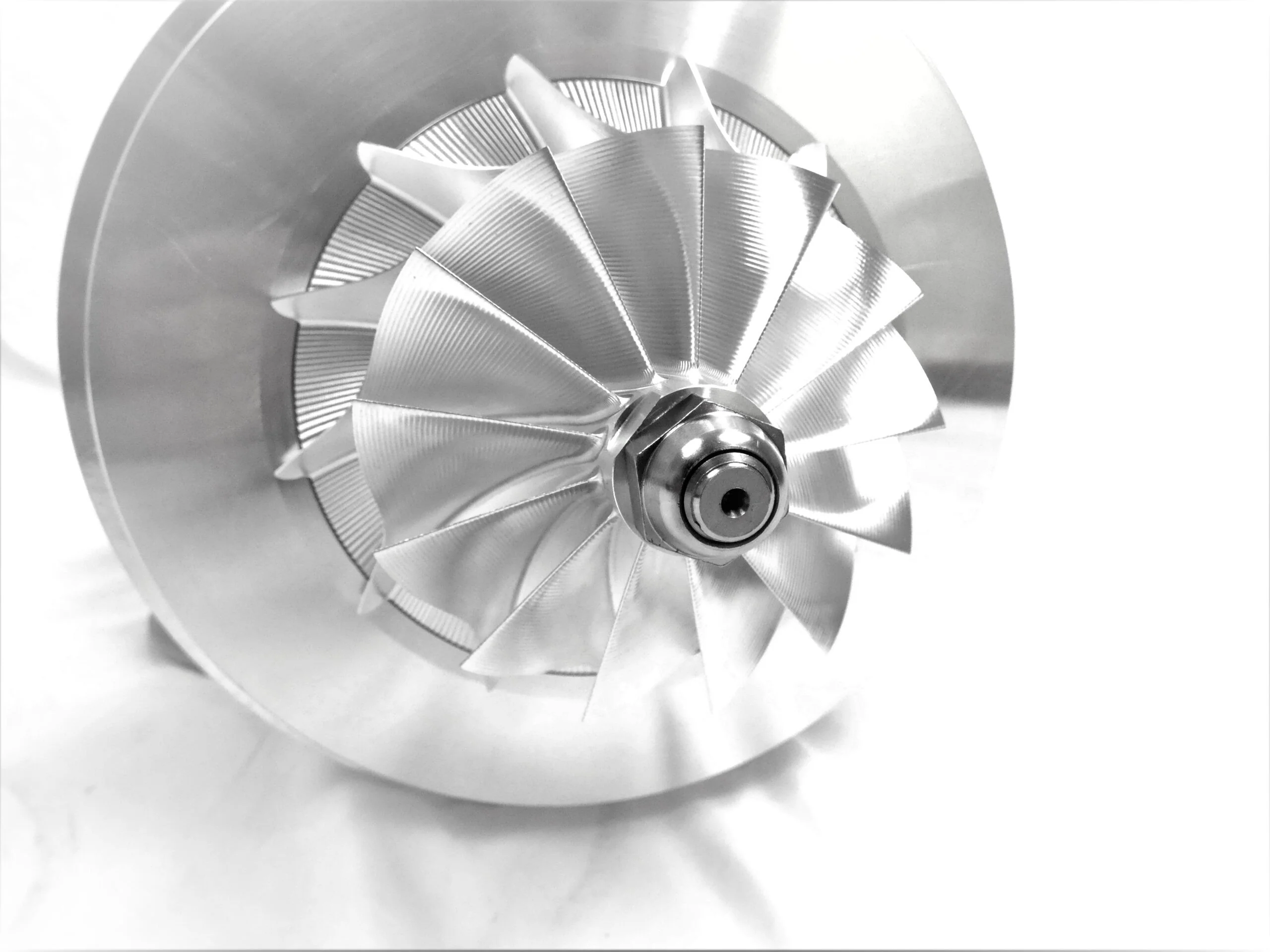 G57/55 N/T Turbocharger 88mm -T6 Billet Wheel / Triple Ball Bearing - Image 3