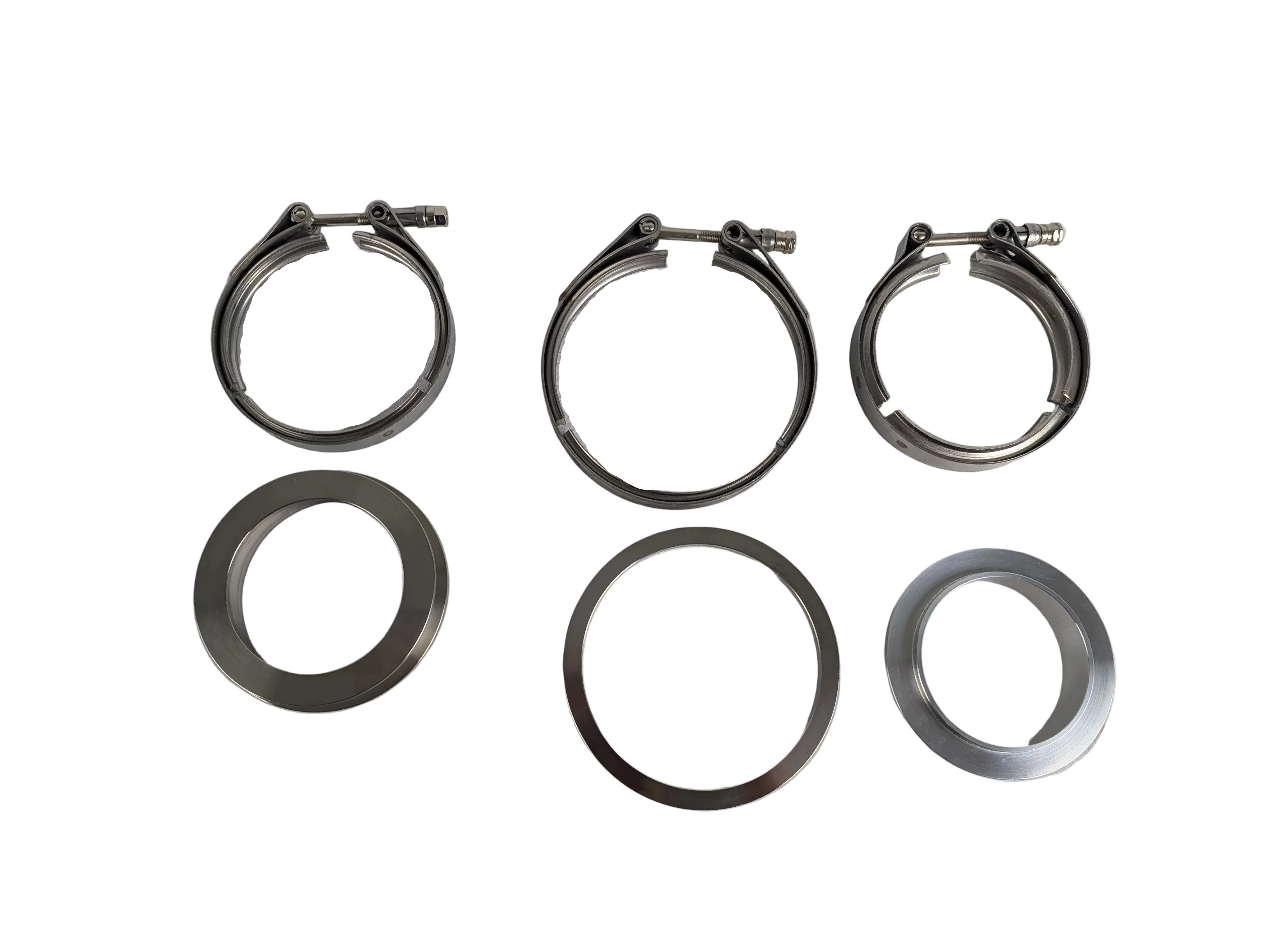 G57 Flange and Clamp Set (Inlet, Outlet and Compressor outlet) - Image 2