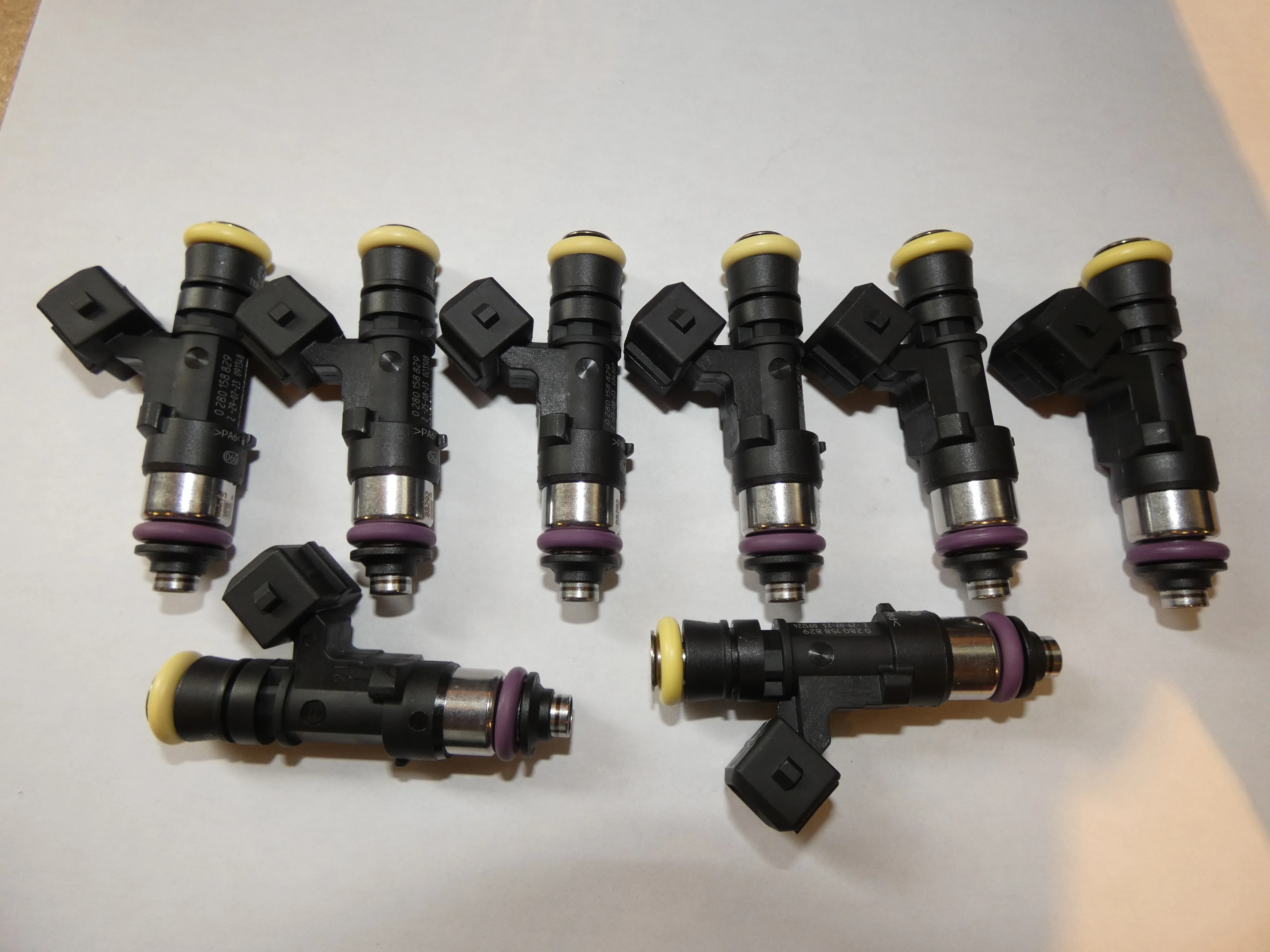 Genuine Bosch 210# EV1 Injectors - Image 2